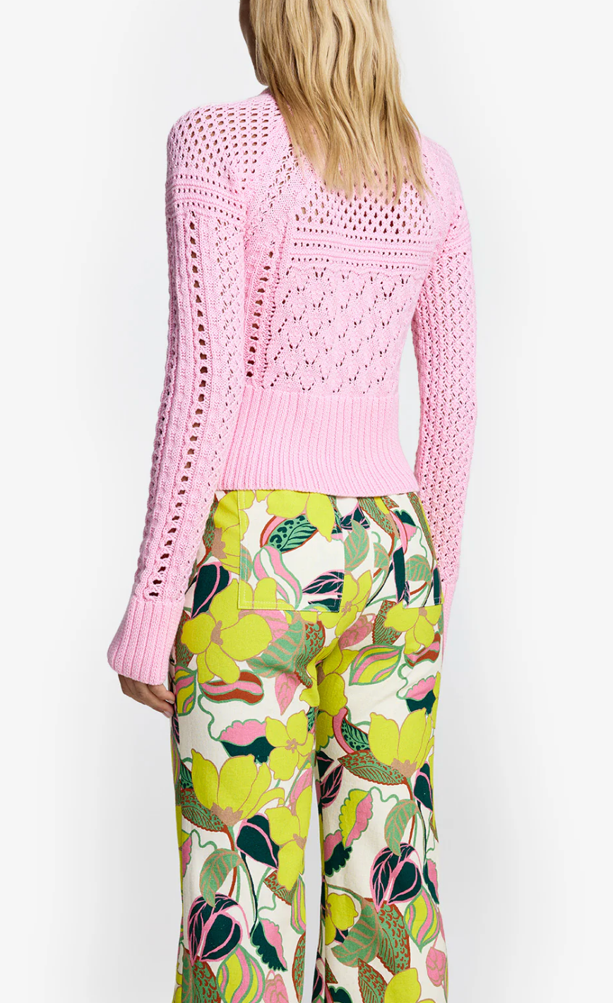 Crochet Cardigan - XS