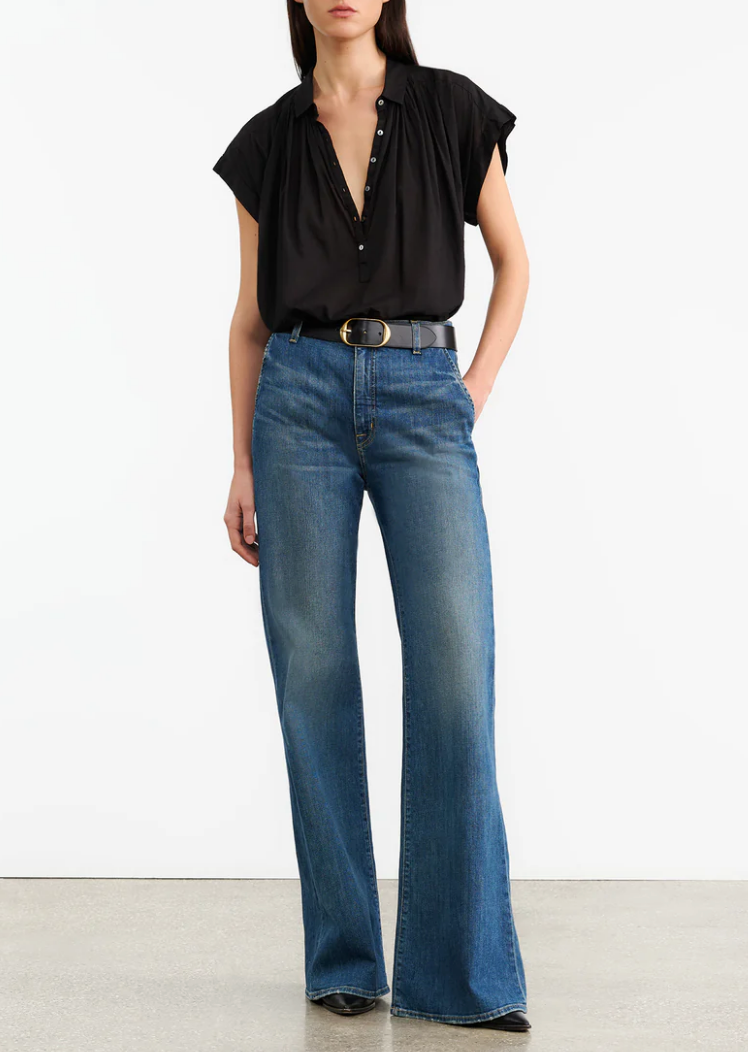 Normandy Blouse