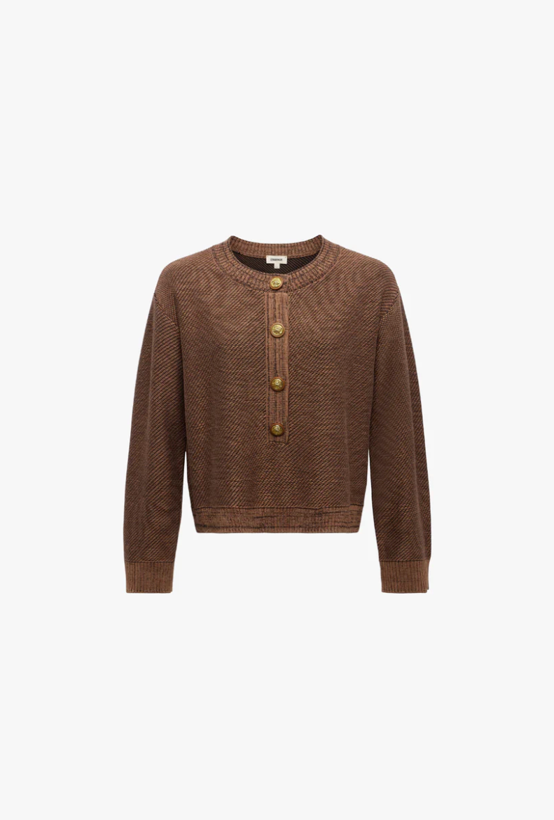 Hadassah Knit Henley