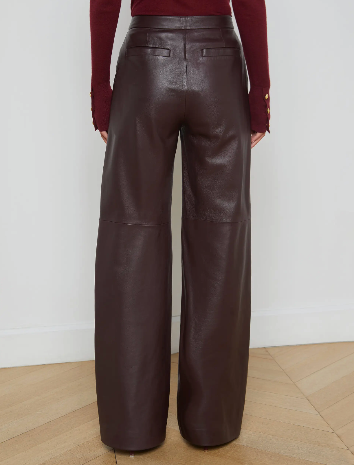 Livvy Leather Trouser