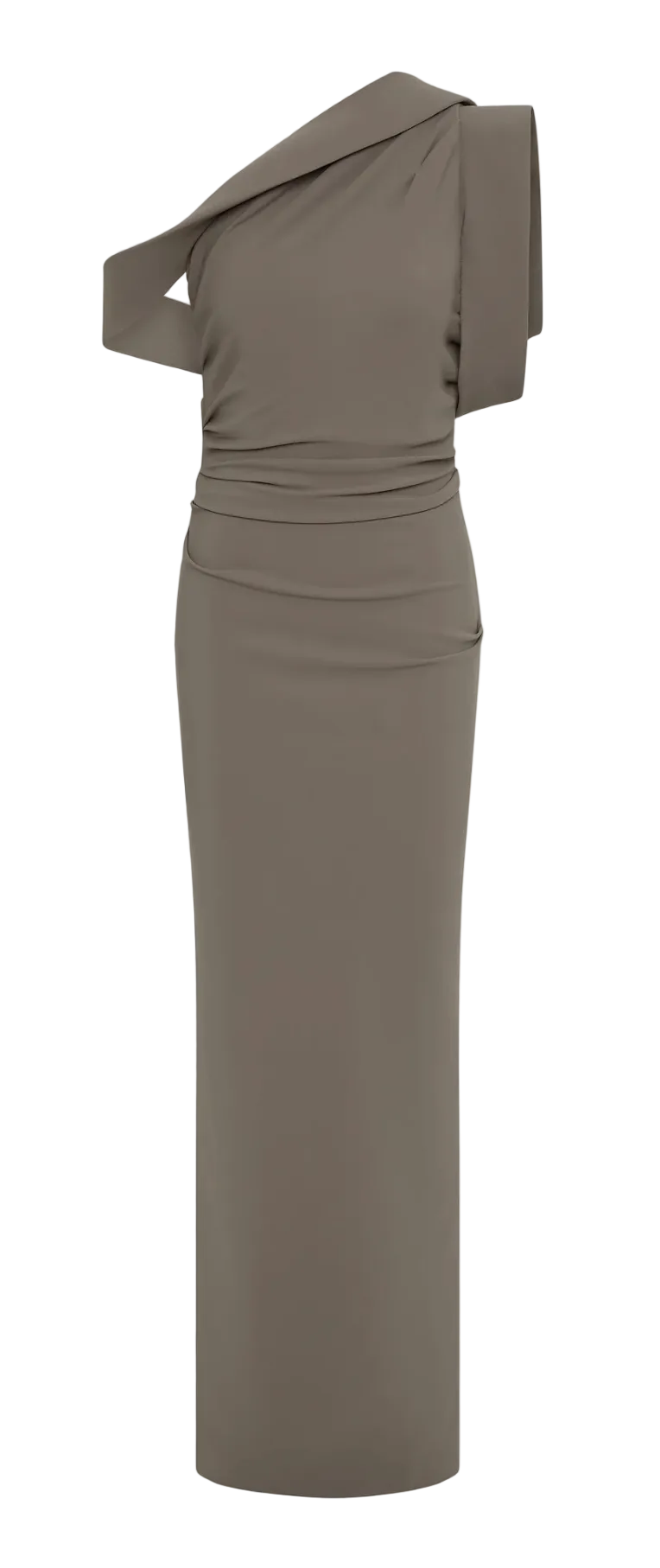 Rowana One Shoulder Gown