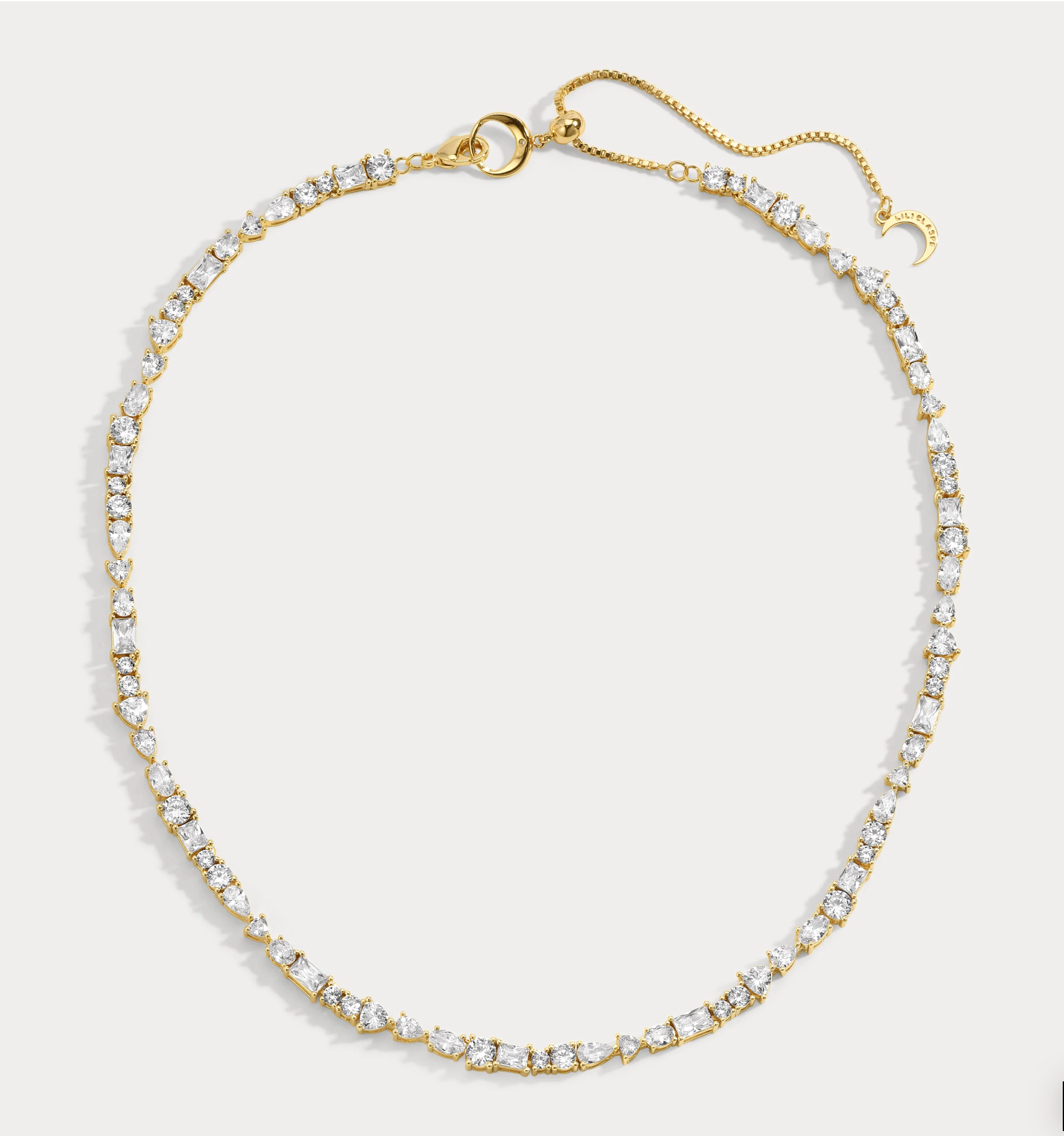 Mavis Tennis Necklace