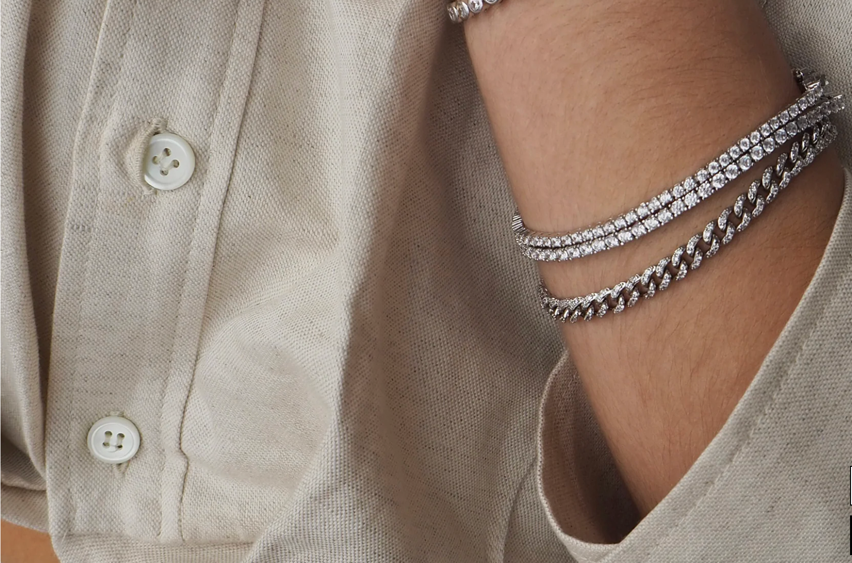 Mini Amina Tennis Bracelet