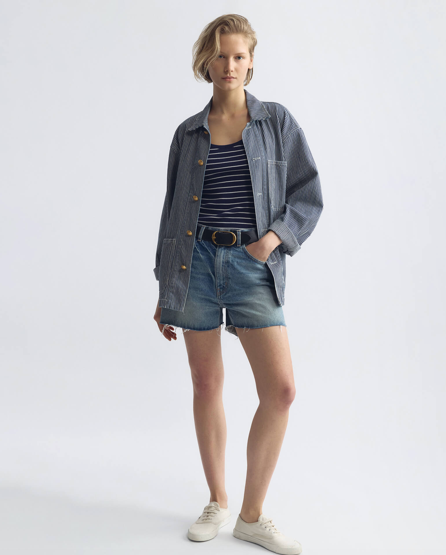 Franklin Striped Jacket