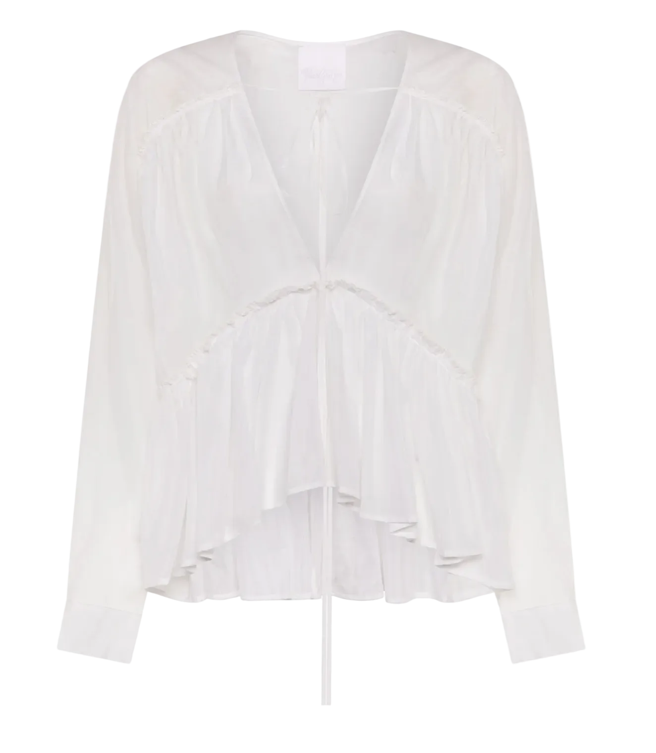 Silk Voile Top
