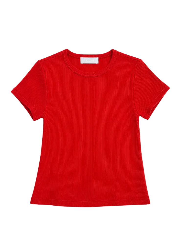 Yael Cropped Baby Tee