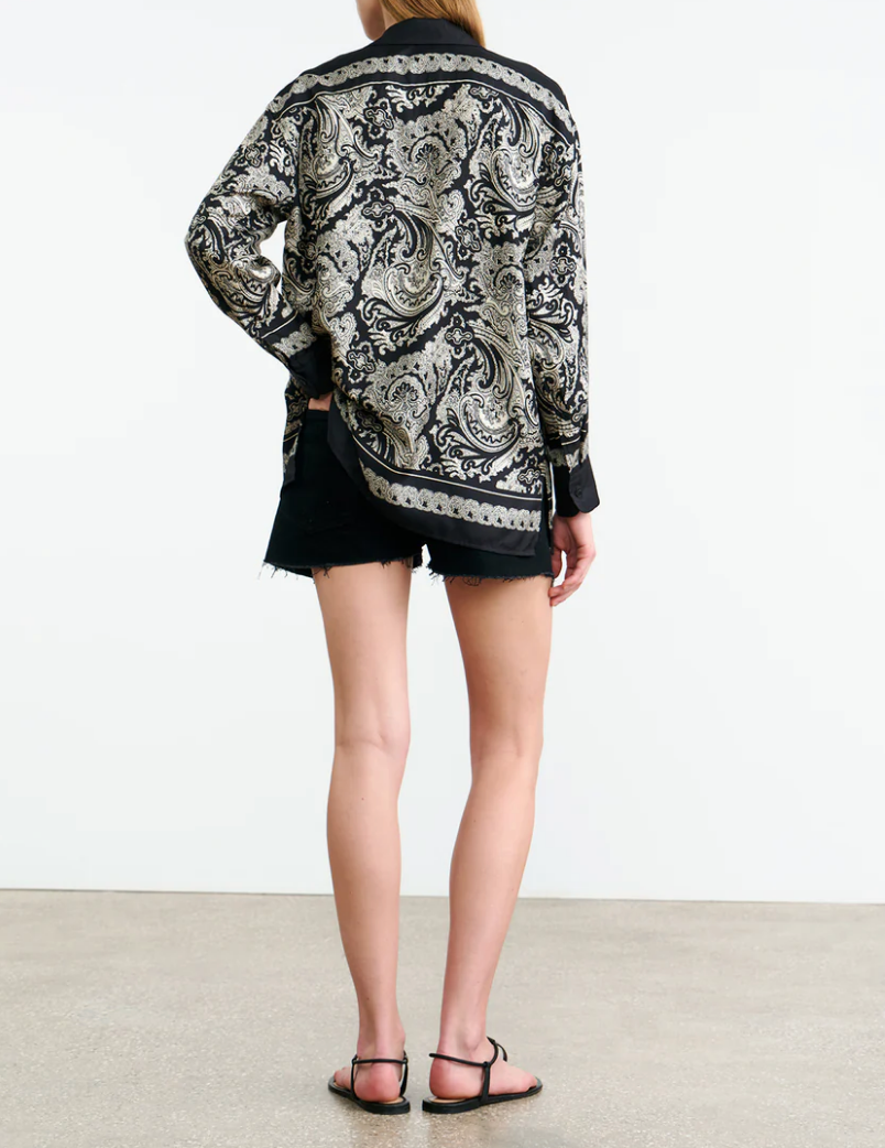 Alfie Printed Shirt