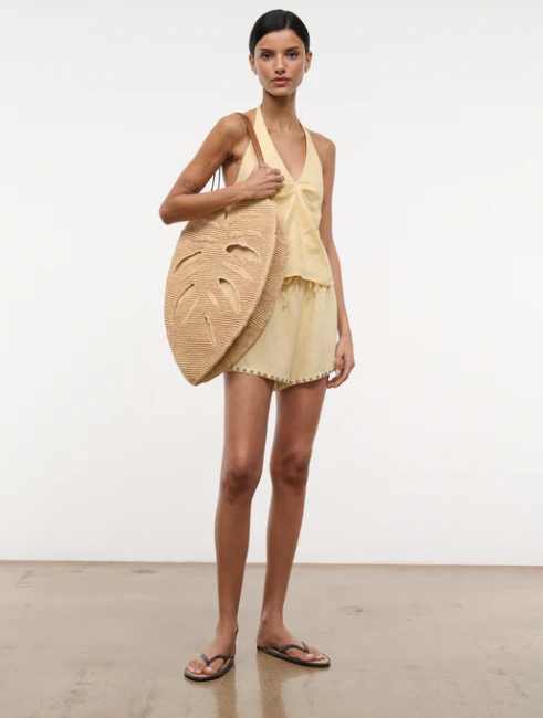 Paddle Linen Short