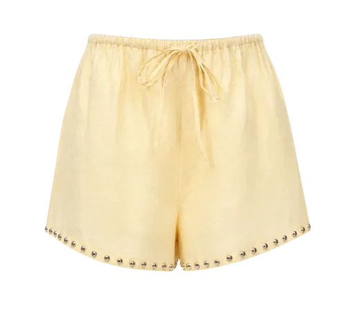 Paddle Linen Short