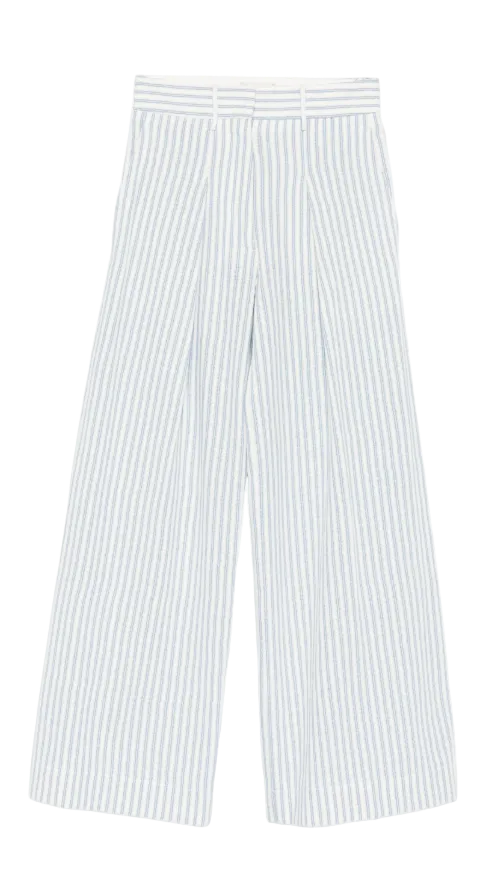 Leno Weave Stripe Sartori Pant