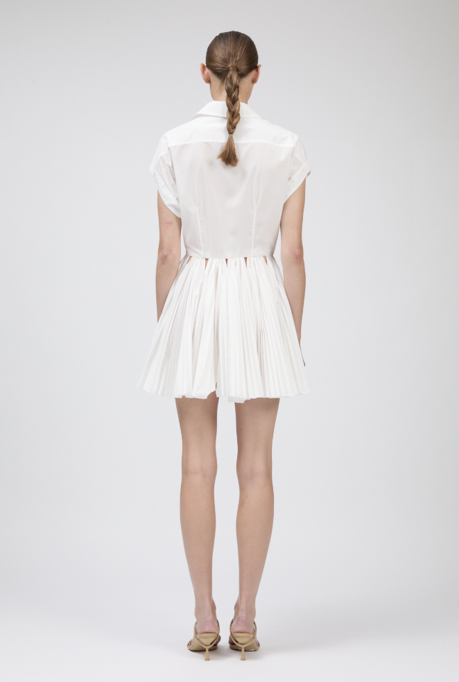 Selin Short Sleeve Mini Dress