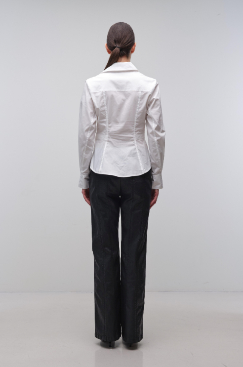 Loriel Belted Shirt