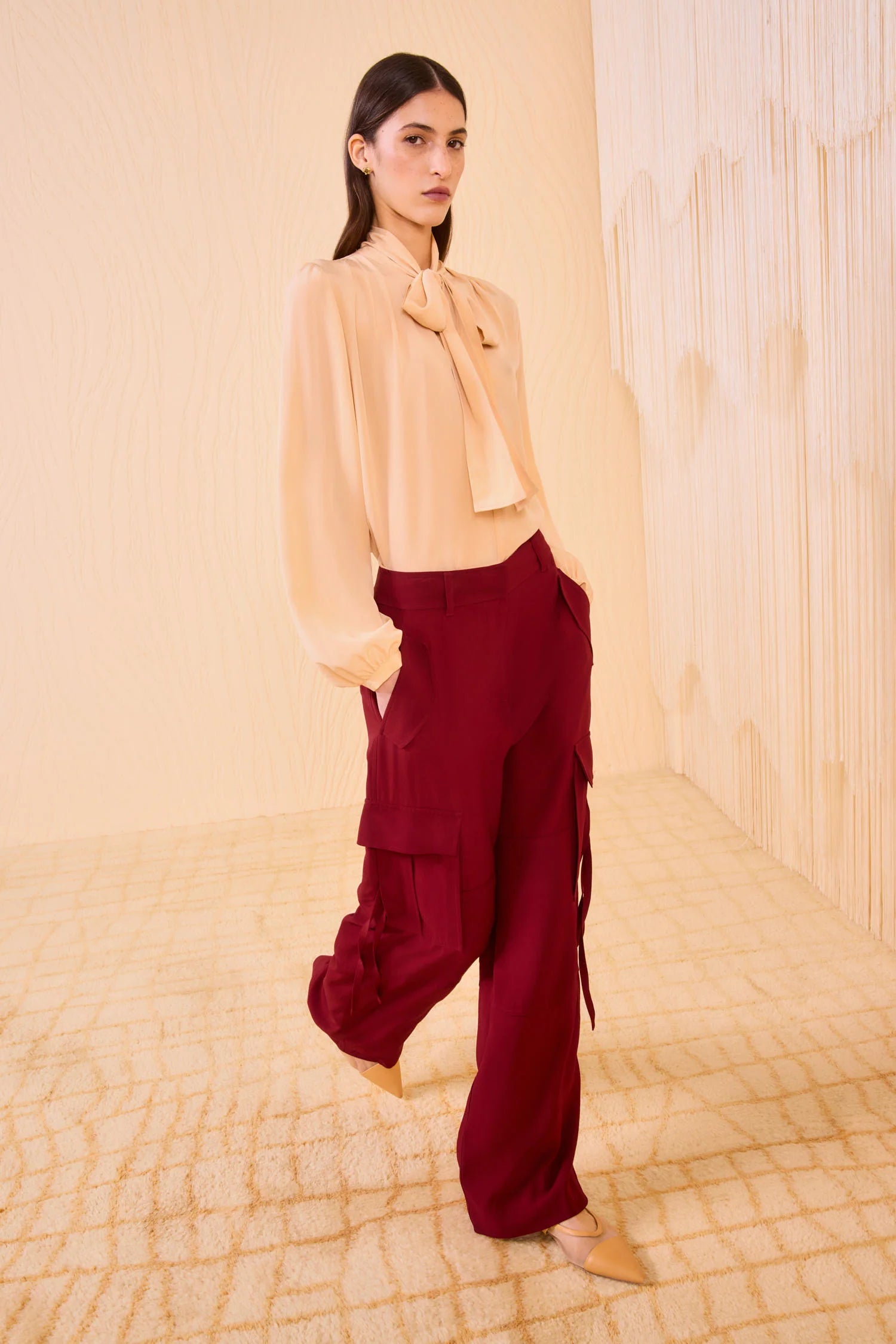 Pax Mid Rise Pants