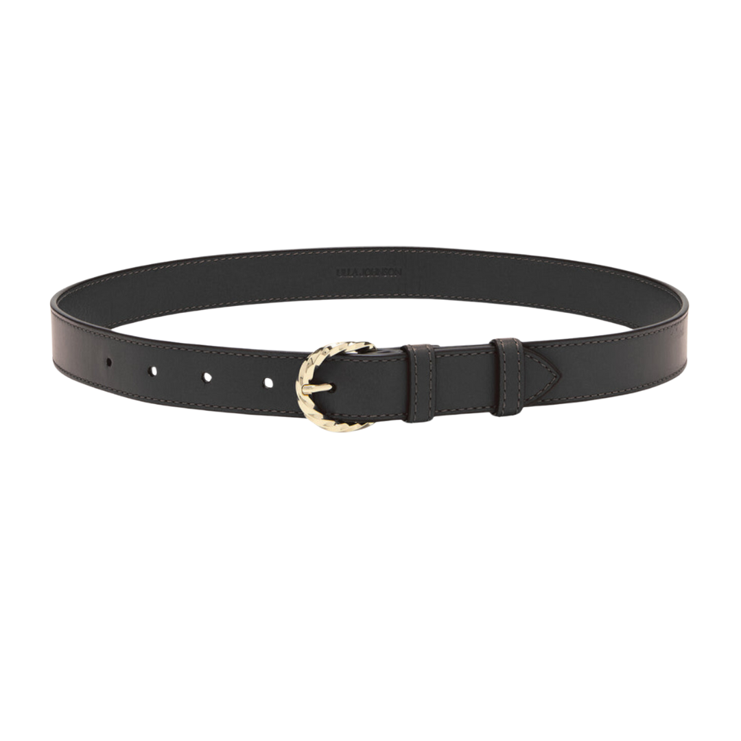 Gia Twisted Buckle Belt display picture 1
