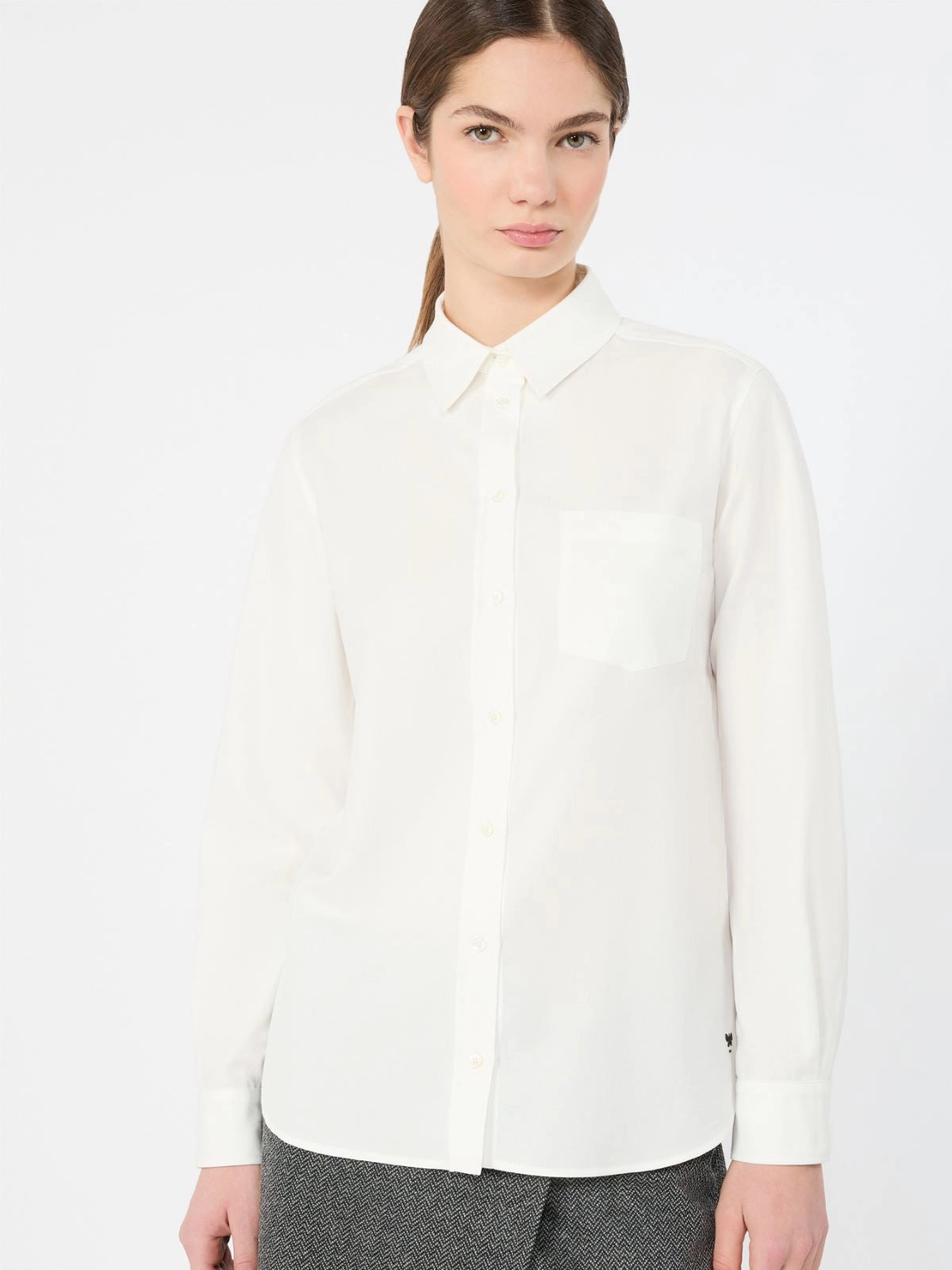 Cotton Oxford Shirt