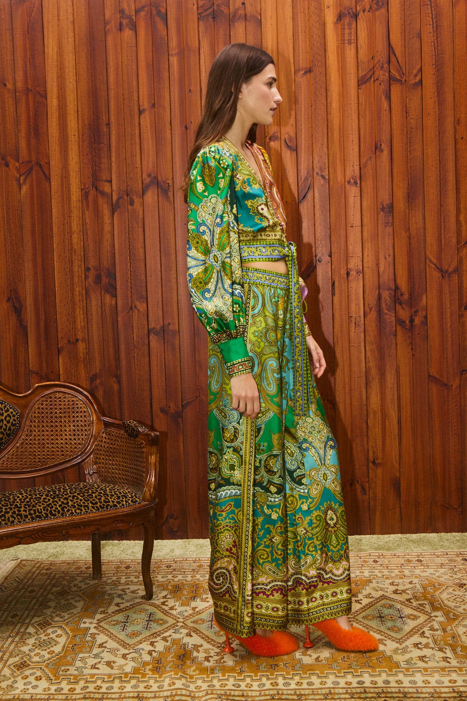 Clemenza Silk Blouse