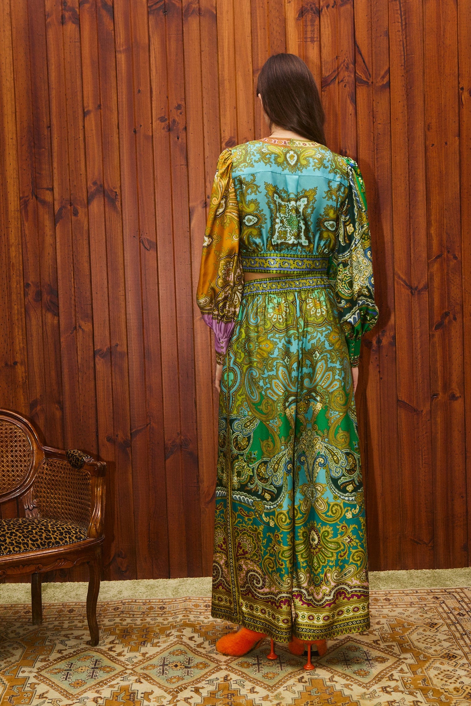 Clemenza Silk Blouse