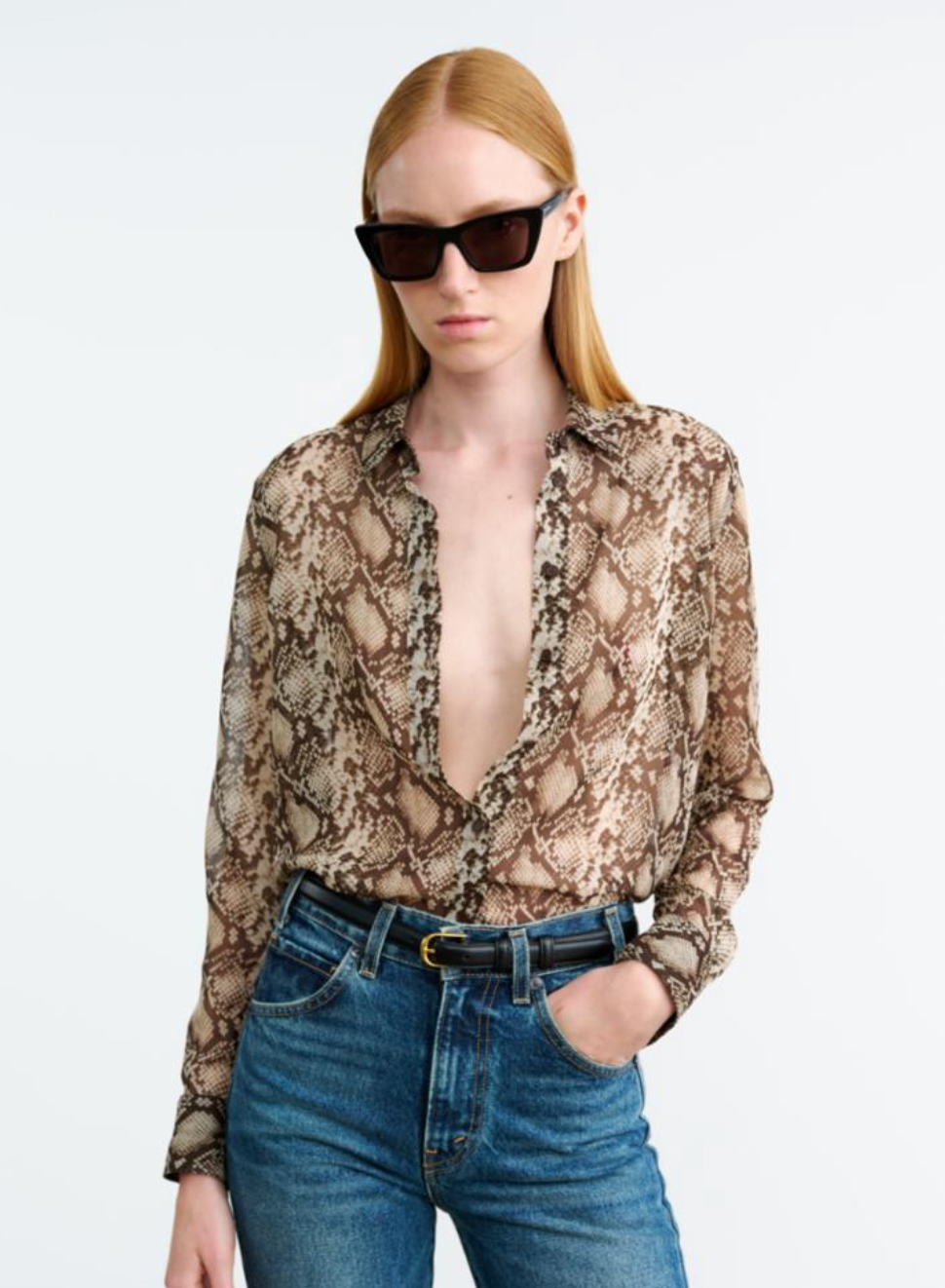 Gaia Silk Shirt
