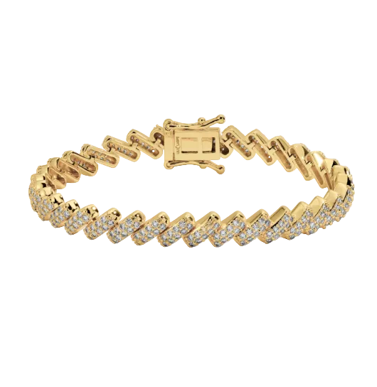 Lyra Pave Bracelet