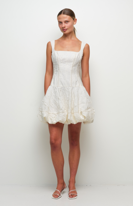 Natalie Bubble Mini Dress
