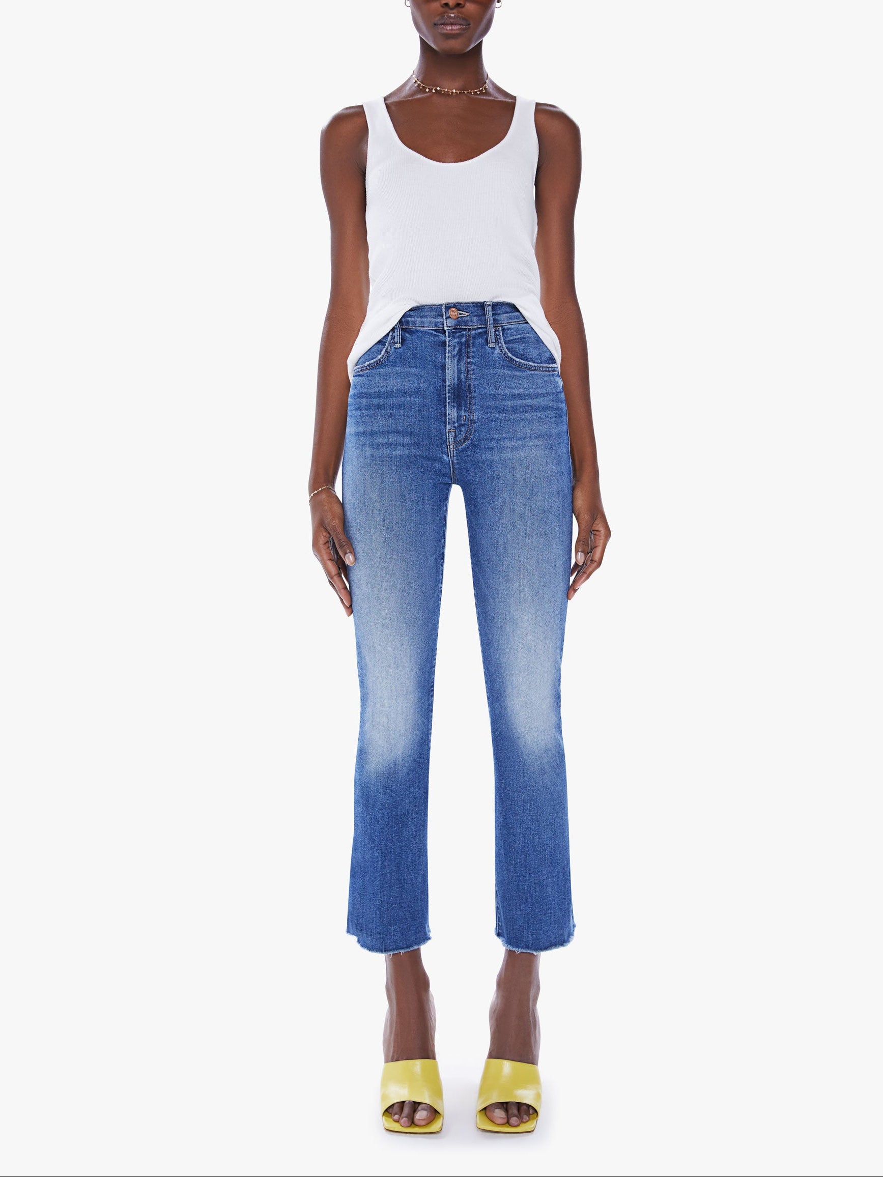 The Hustler Ankle Fray