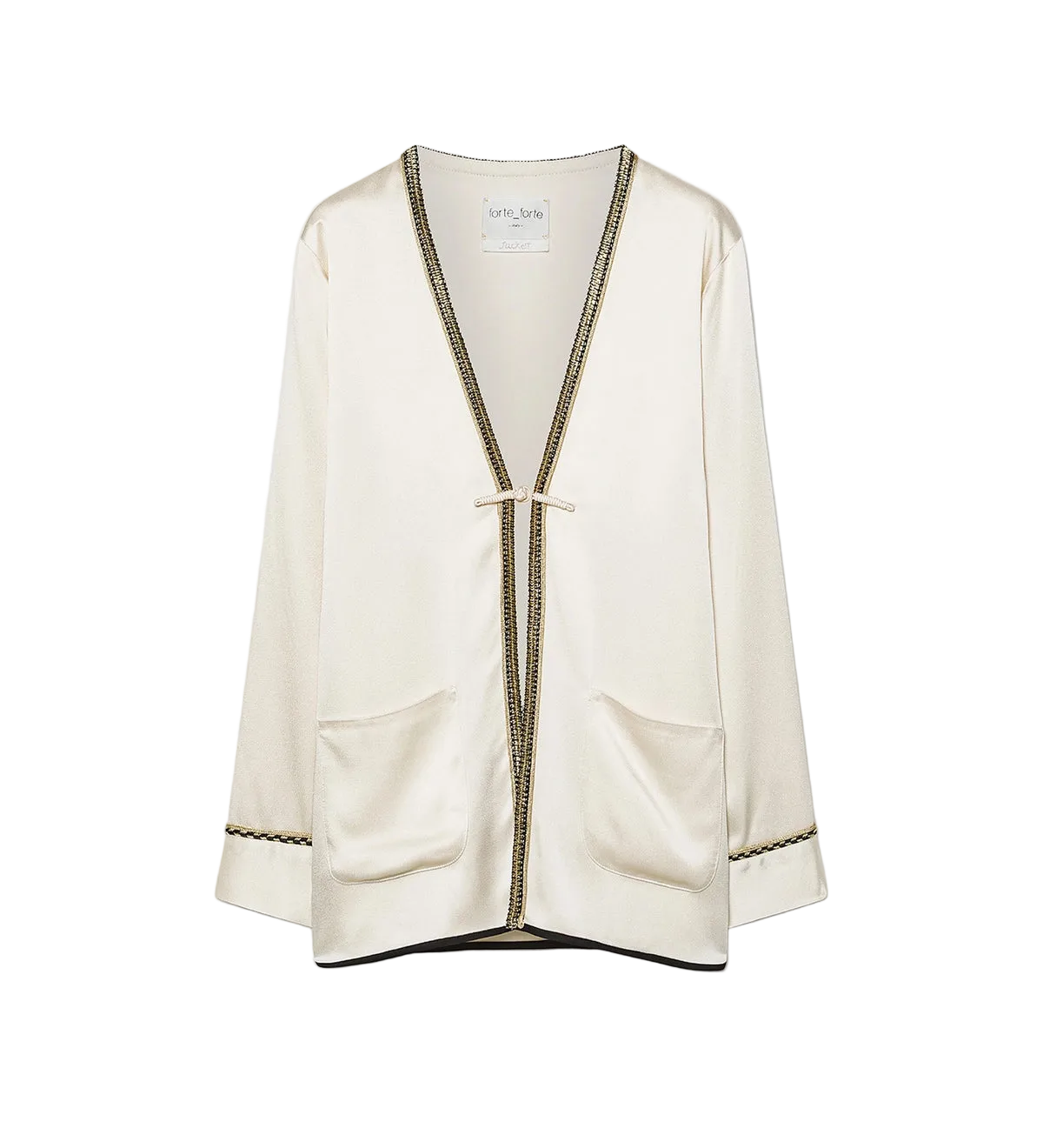 Envers Satin Tang Jacket