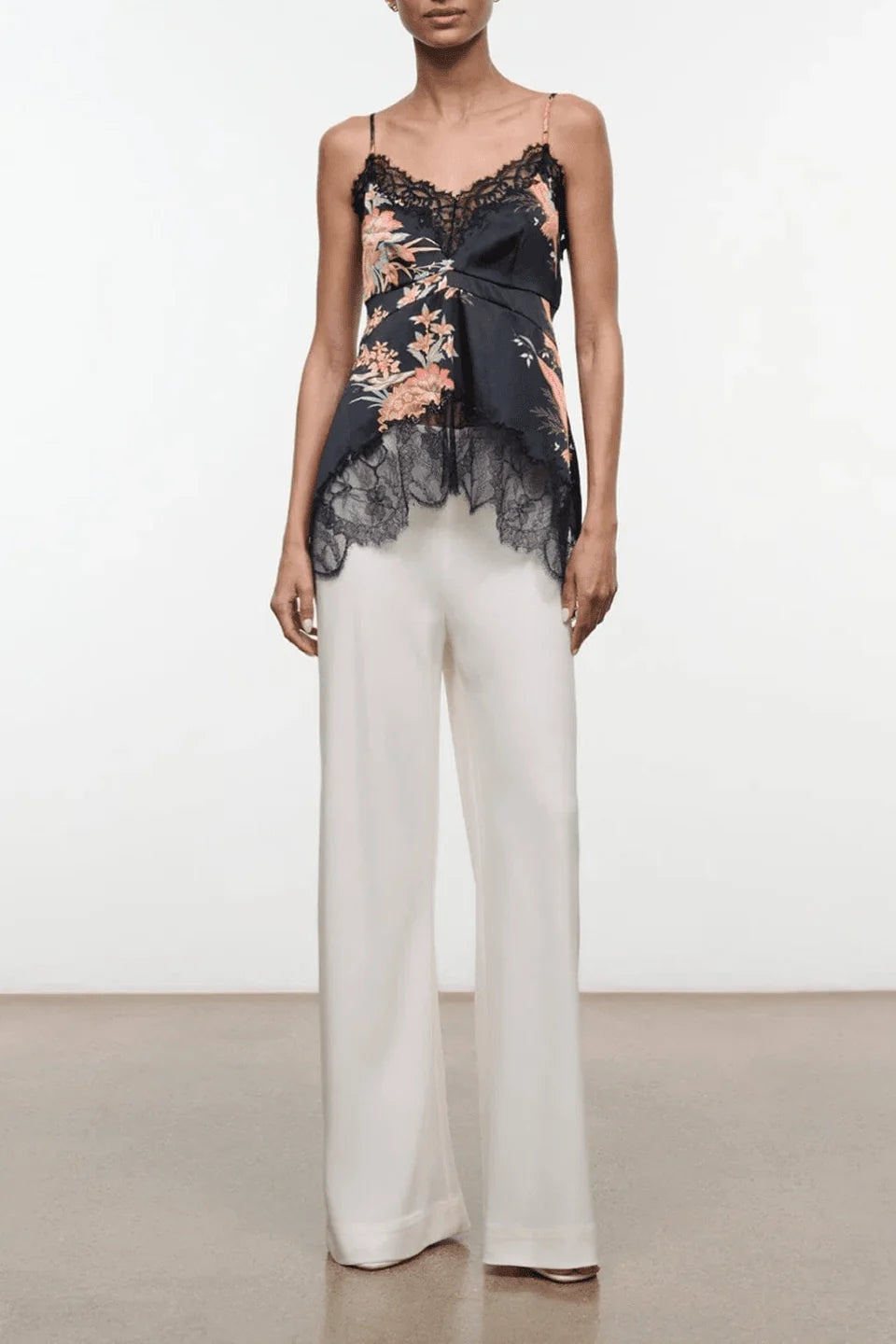 Lina Silk Top