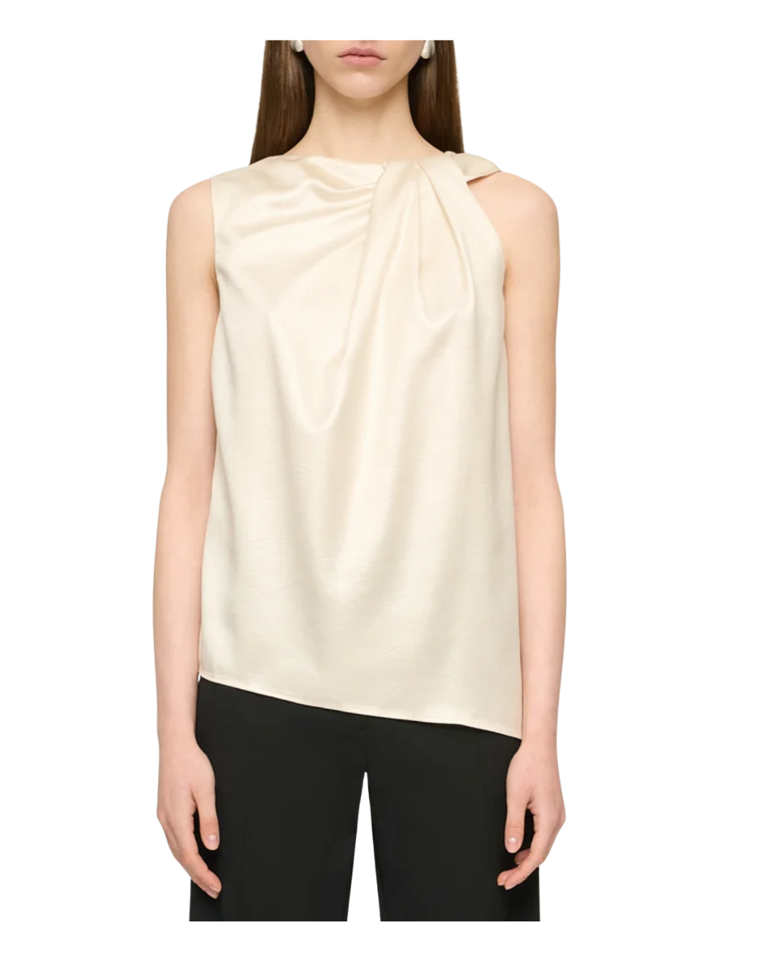 Albert Twist Shoulder Top - M