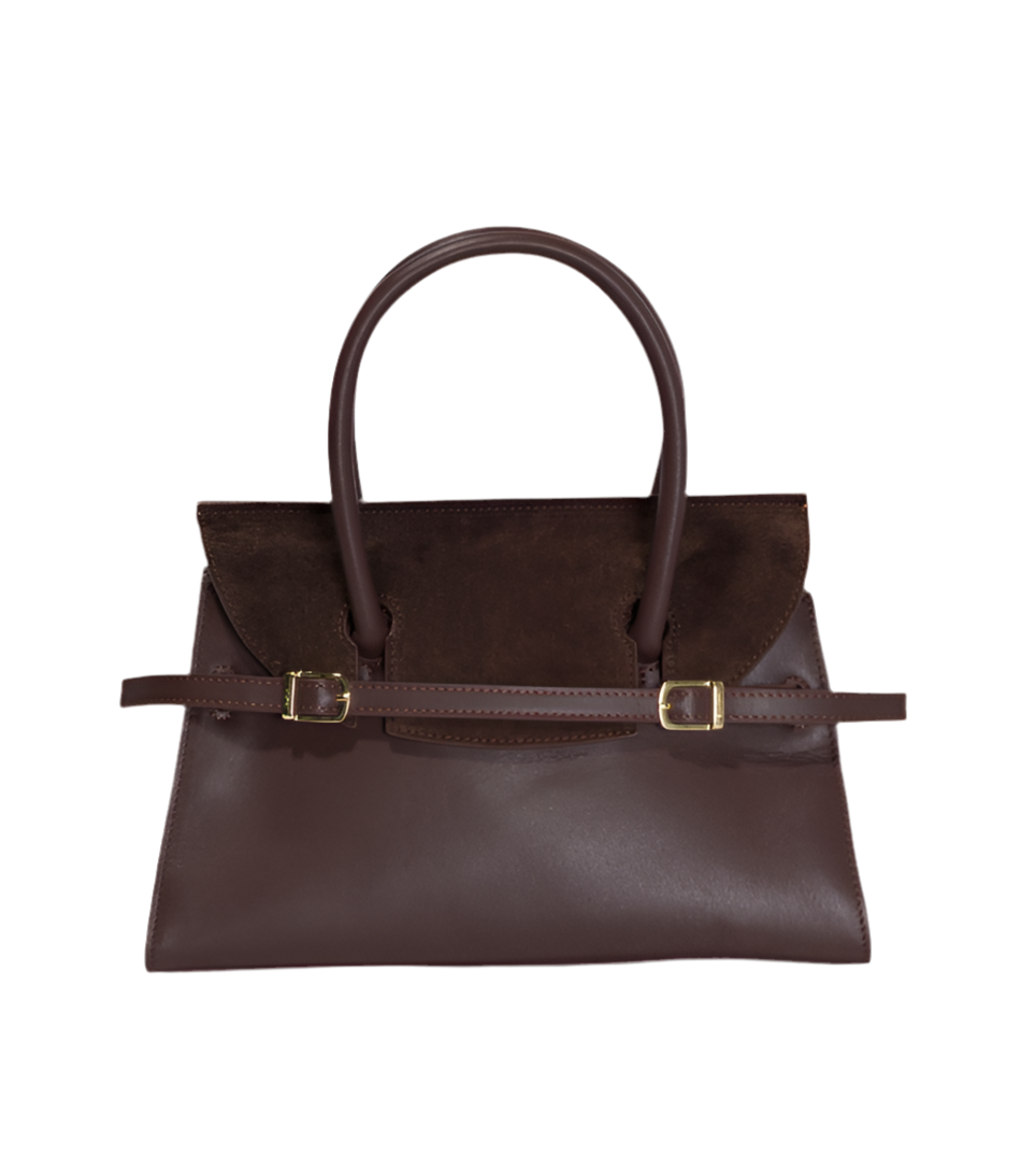 River Small Top Handle Bag