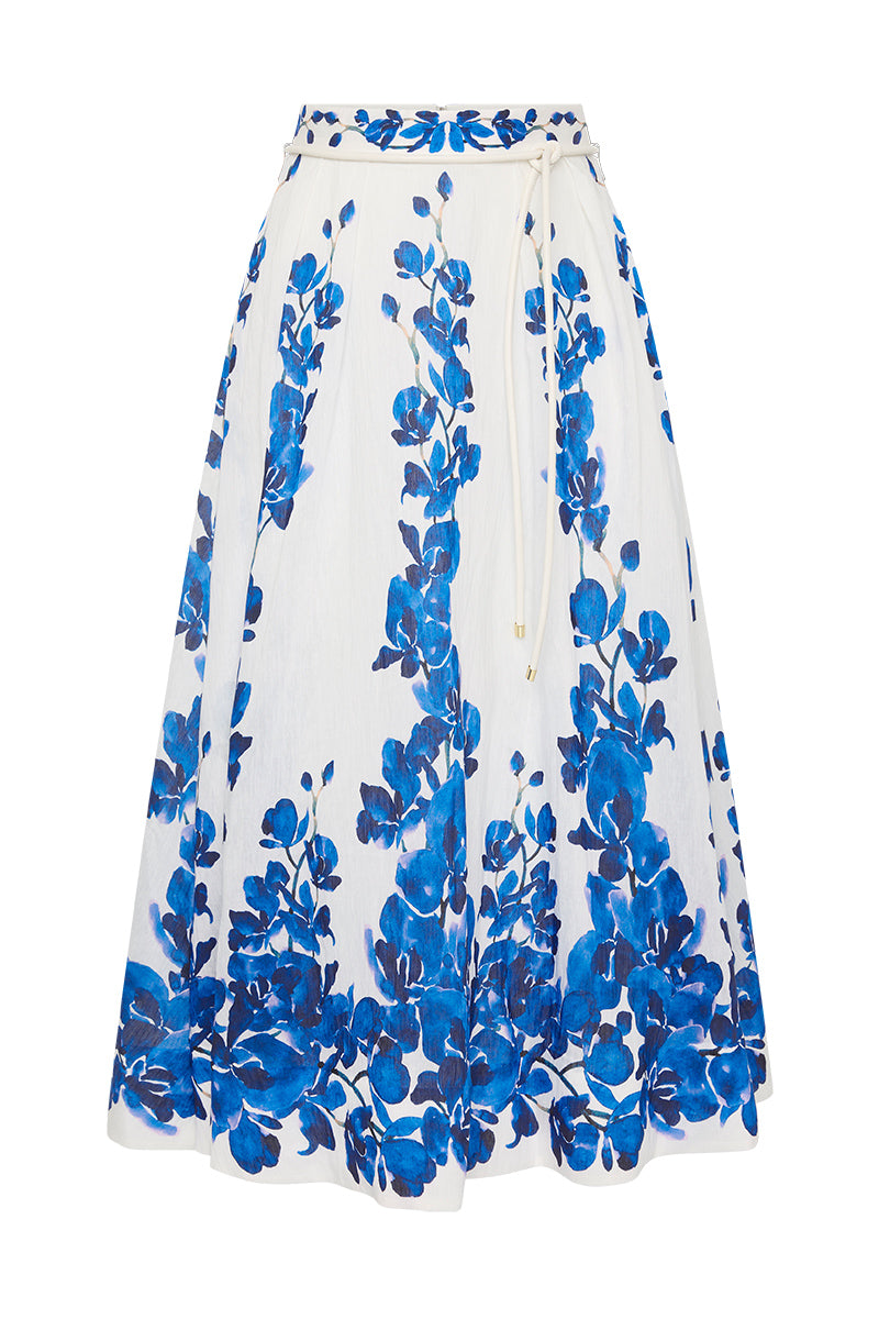 Orchid Blues Skirt