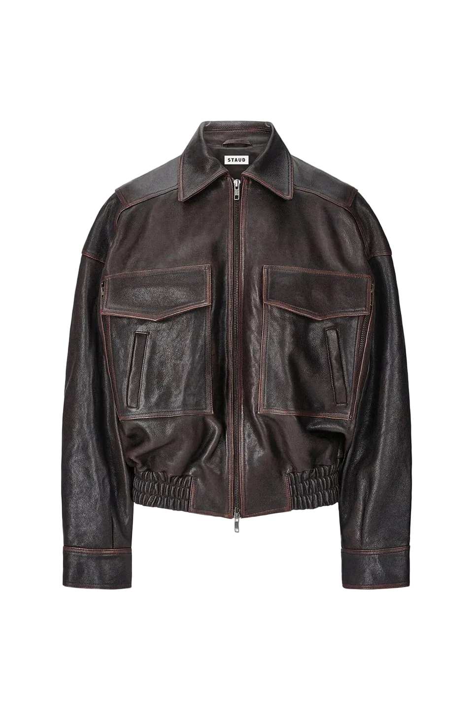 Eugene Leather Jacket