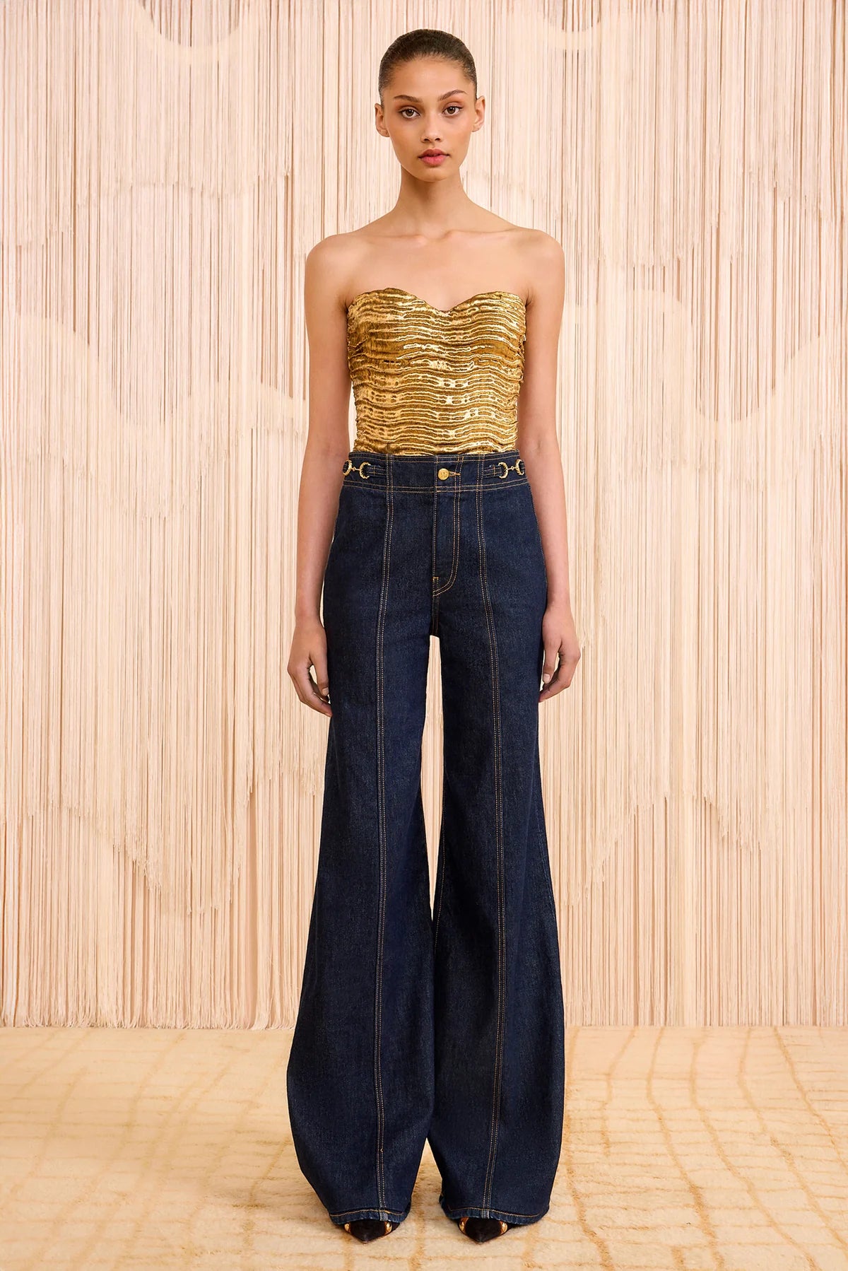 Delphine High Rise Jean