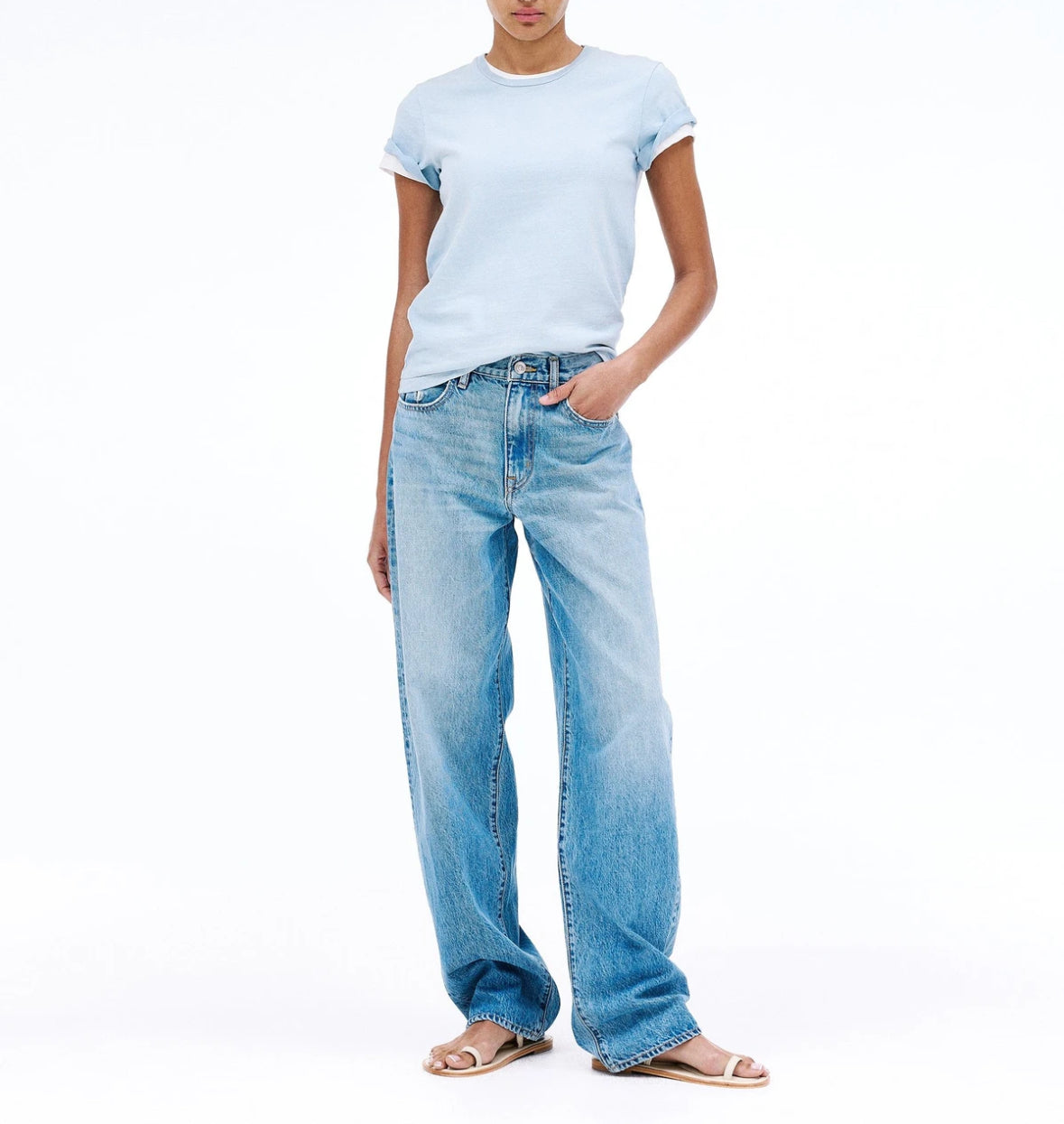 Tess Long Denim