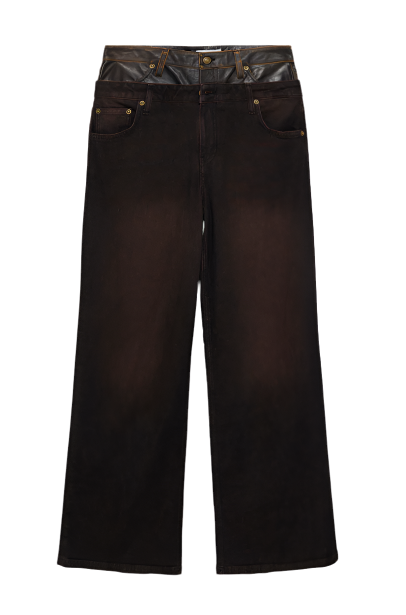Kove Double Waistband Jean