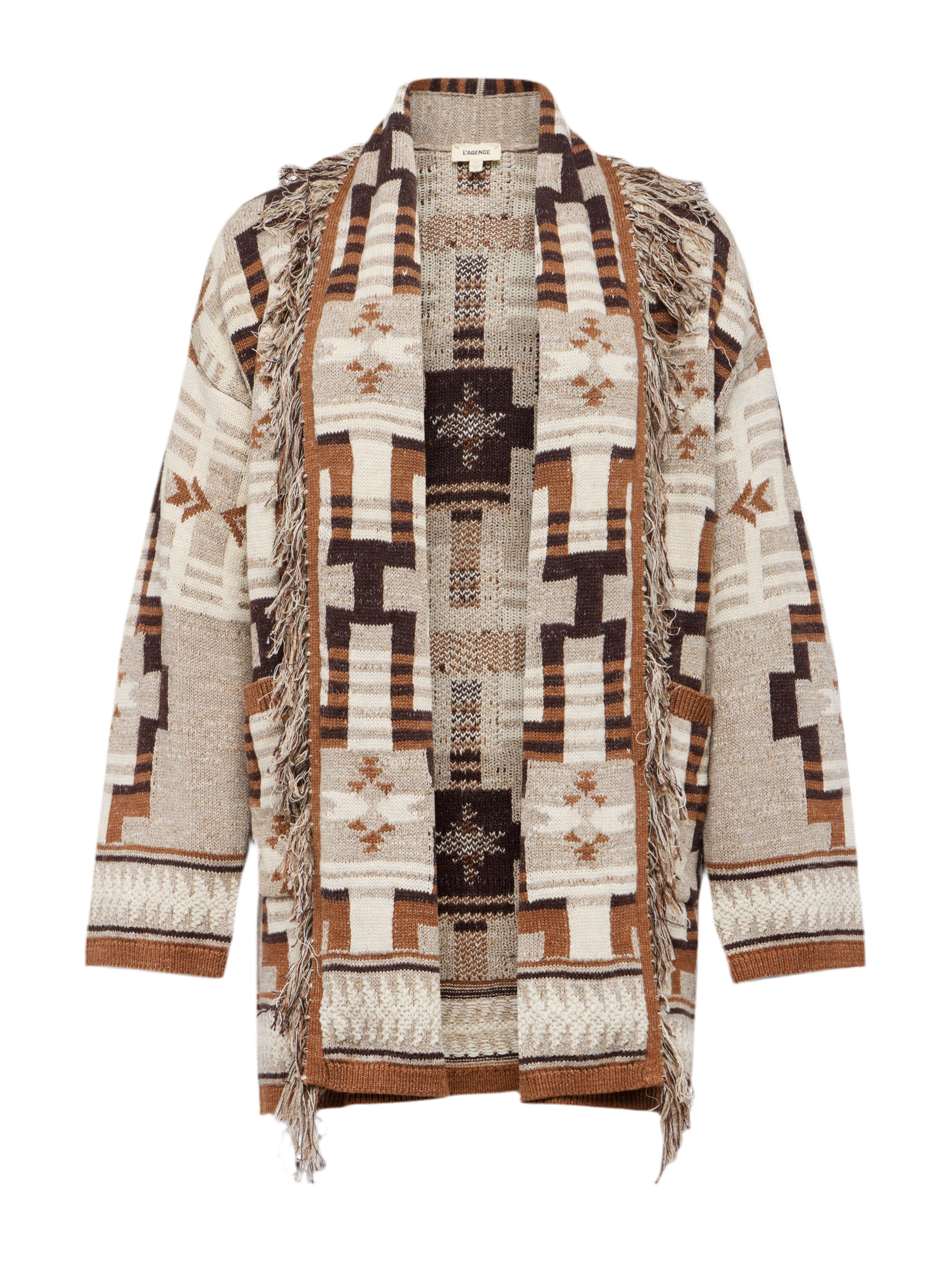 Jair Fringe Cardigan