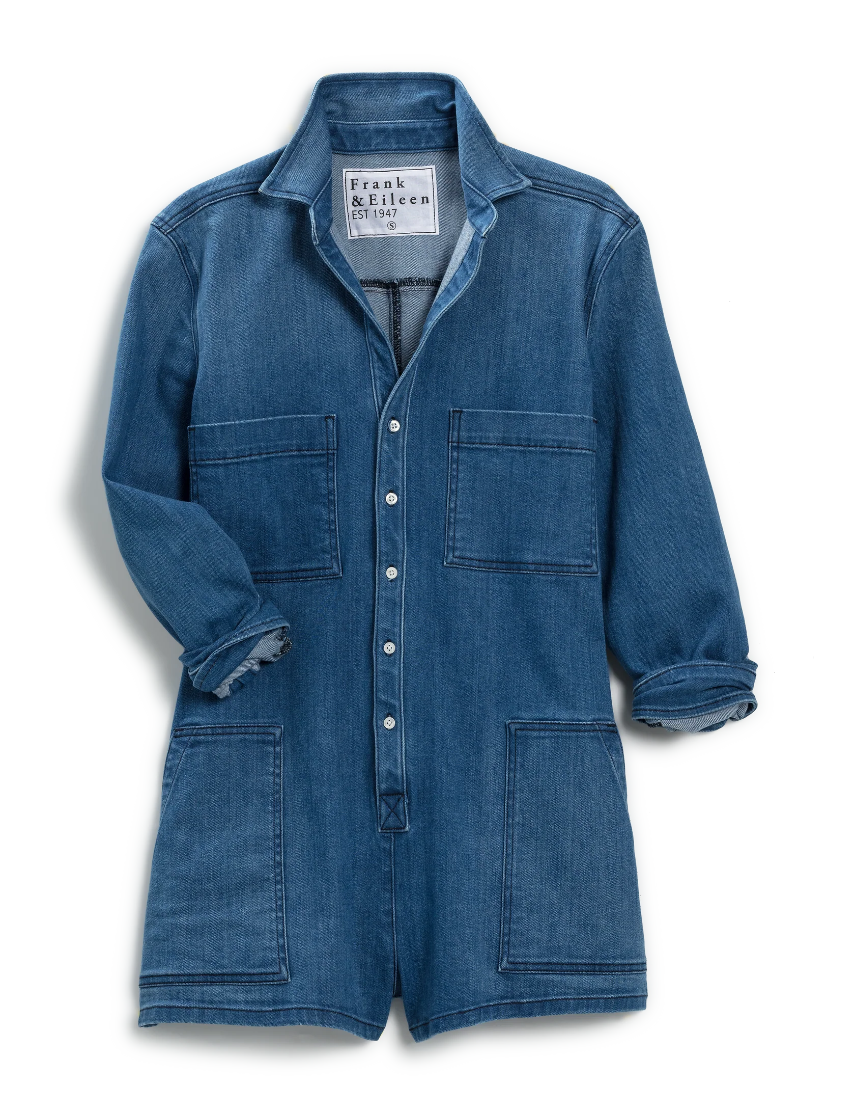 Ireland Denim Playsuit