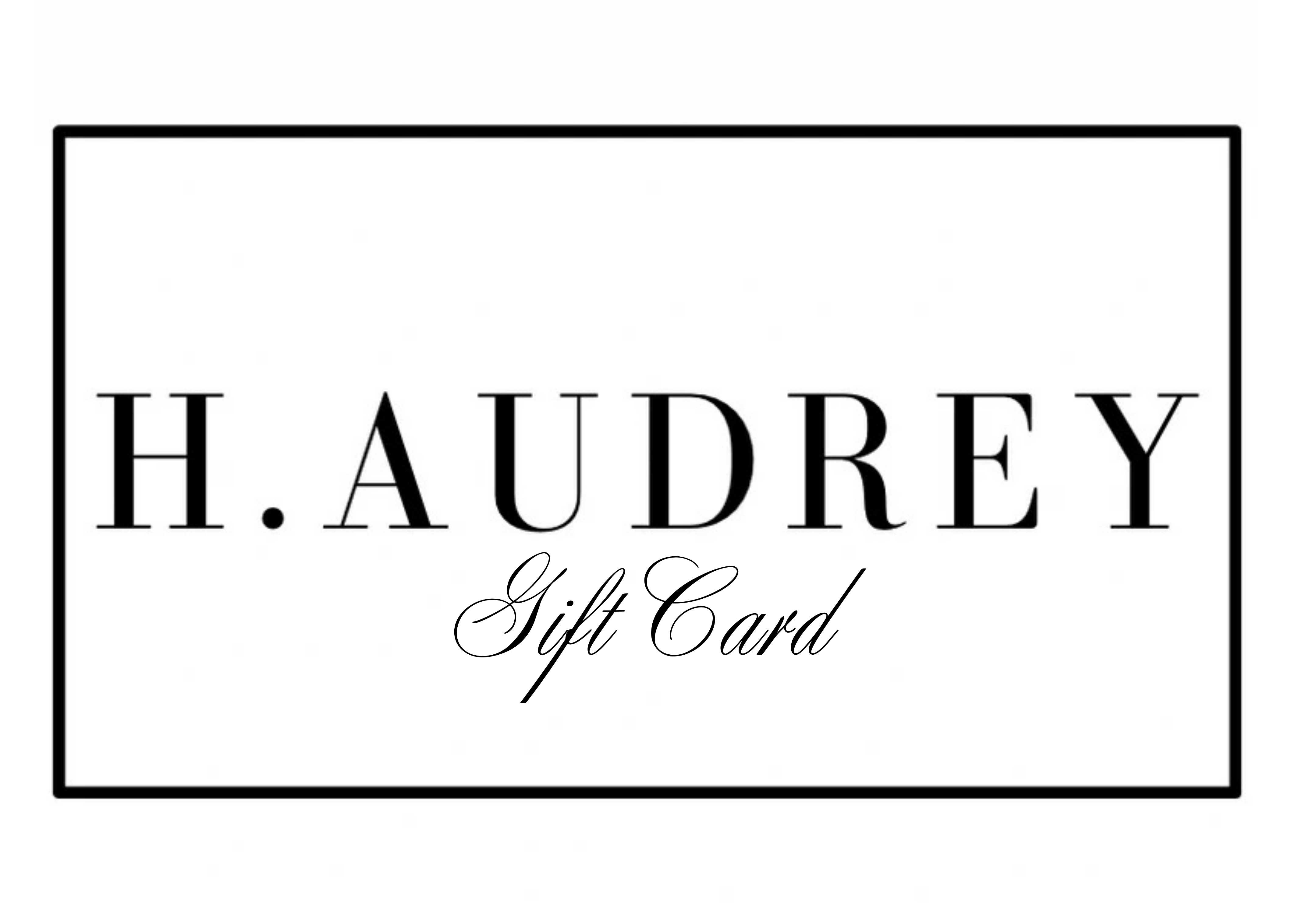 E - Gift Certificate