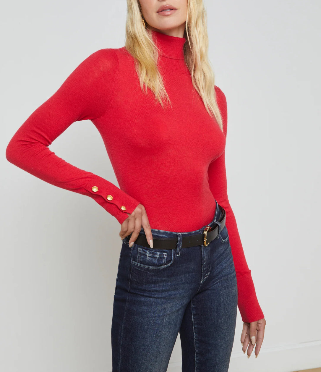 Flora Turtleneck Sweater