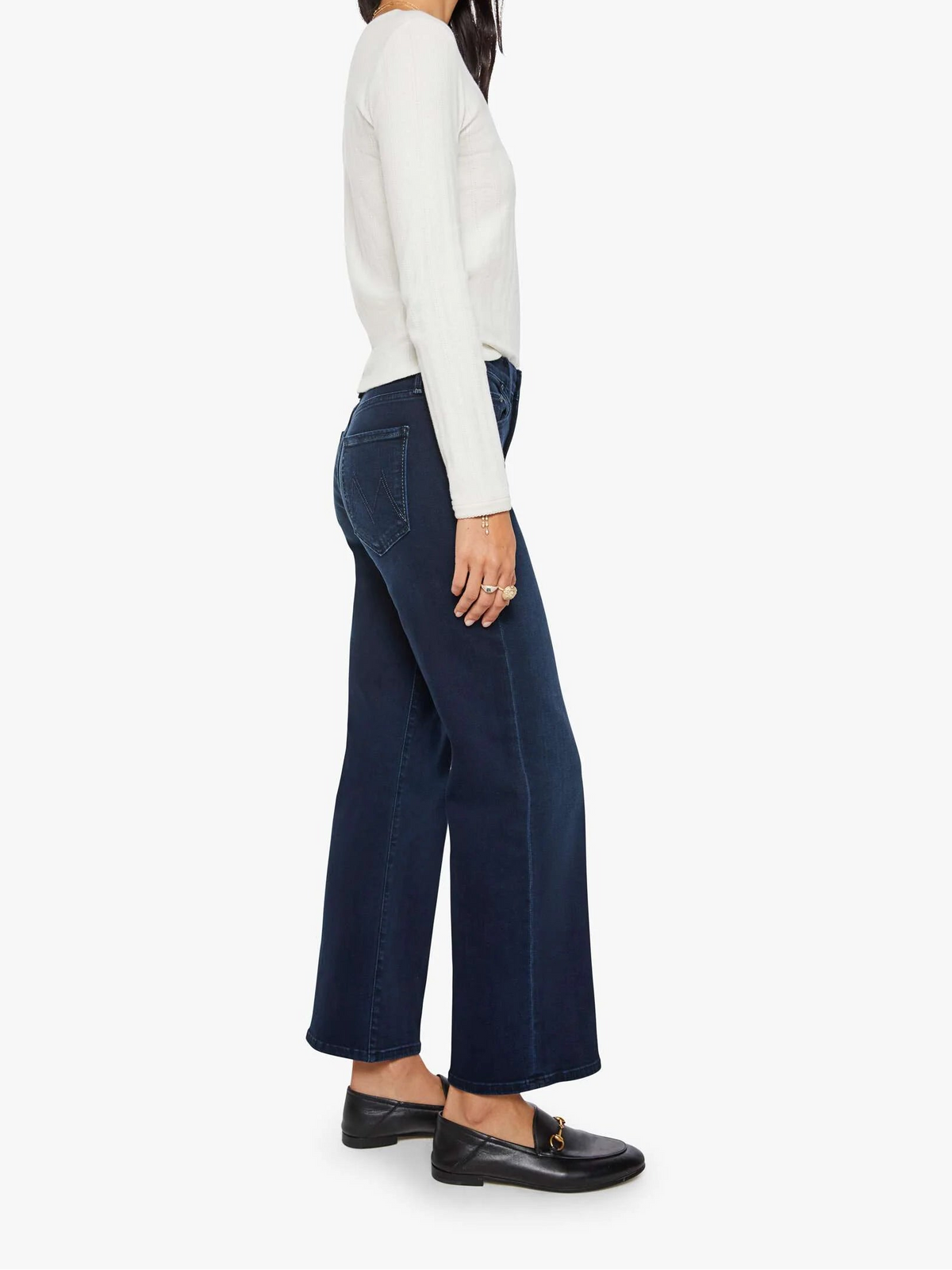 Mid Rise Rambler Zip Ankle Jean