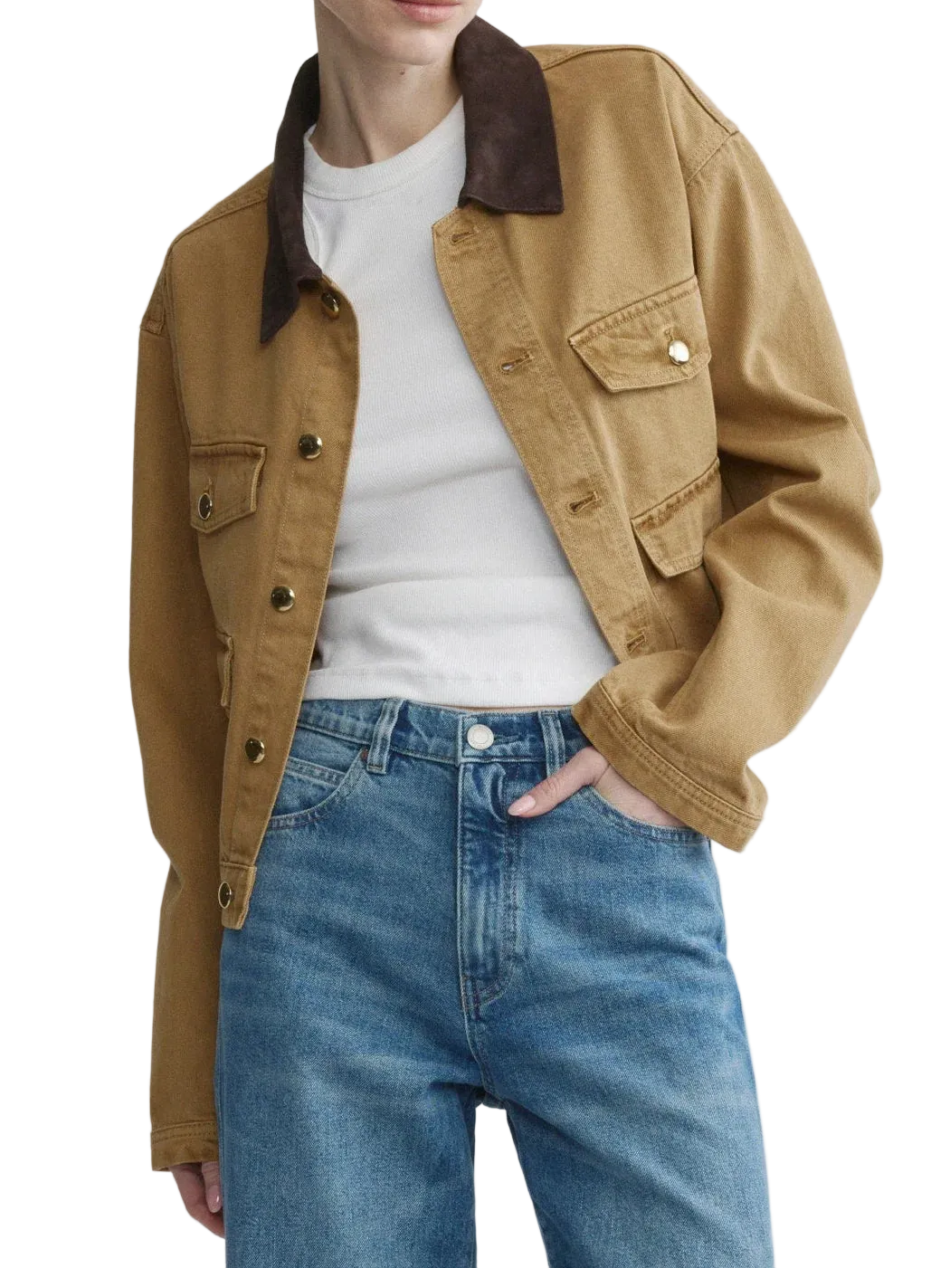 Boxy Denim Jacket