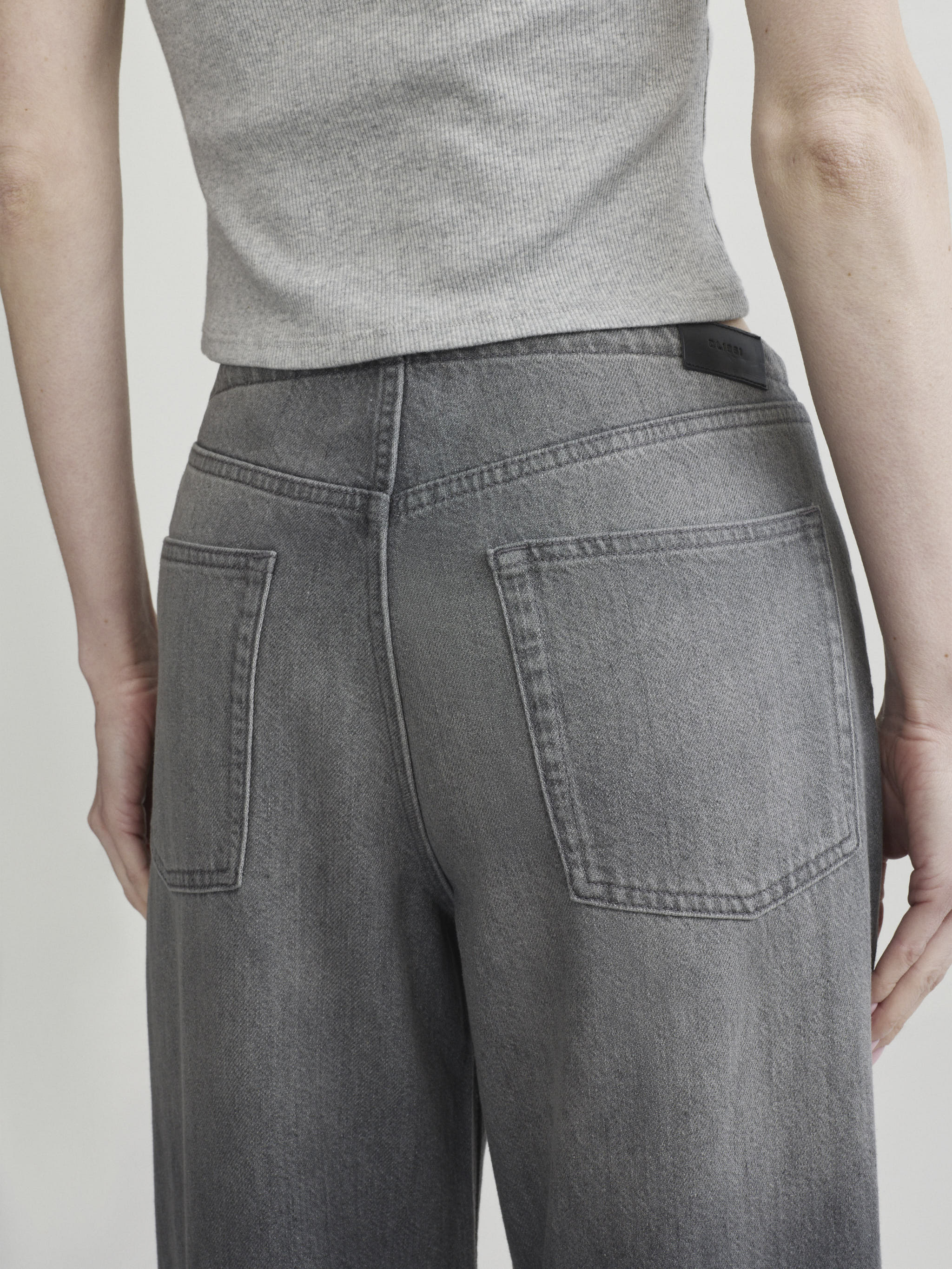 Sienna Low Slung Wide Leg Jean