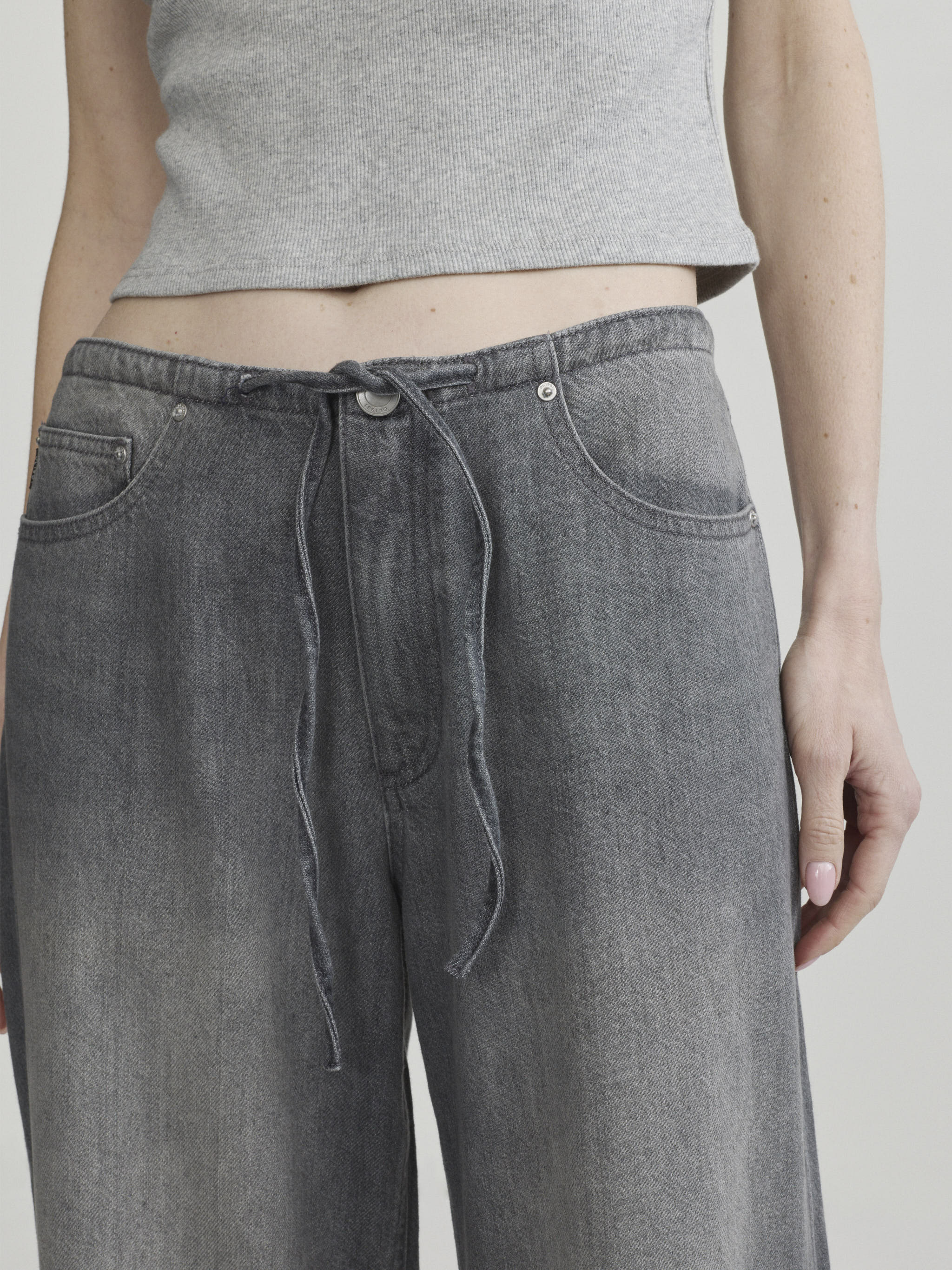 Sienna Low Slung Wide Leg Jean