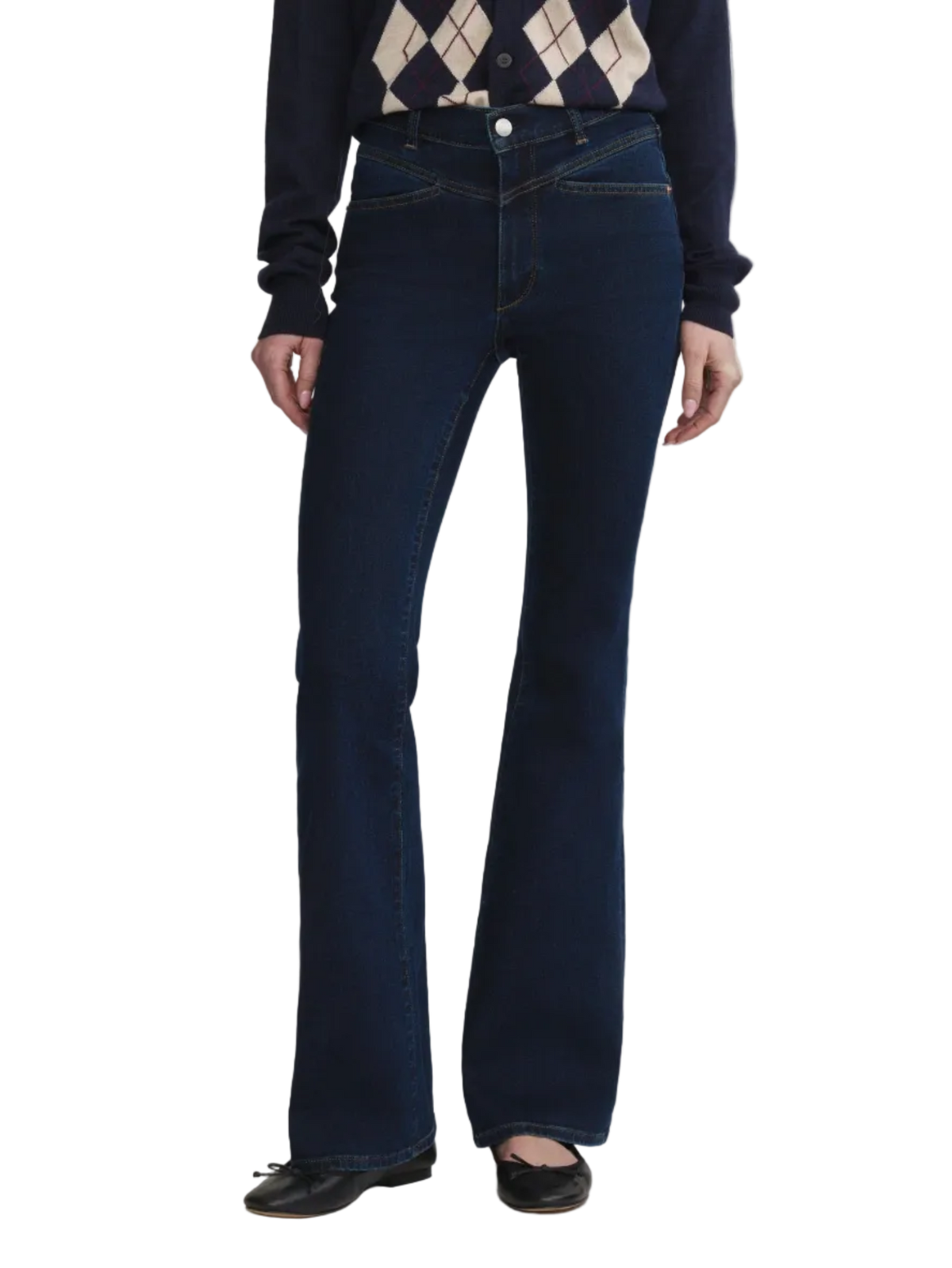 Bridget Boot High Rise 31.5" Jean