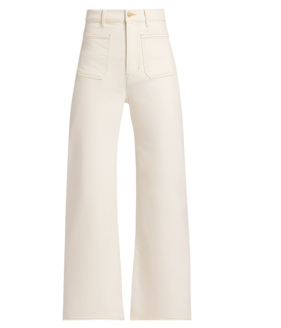 Grant Wide Leg Crop