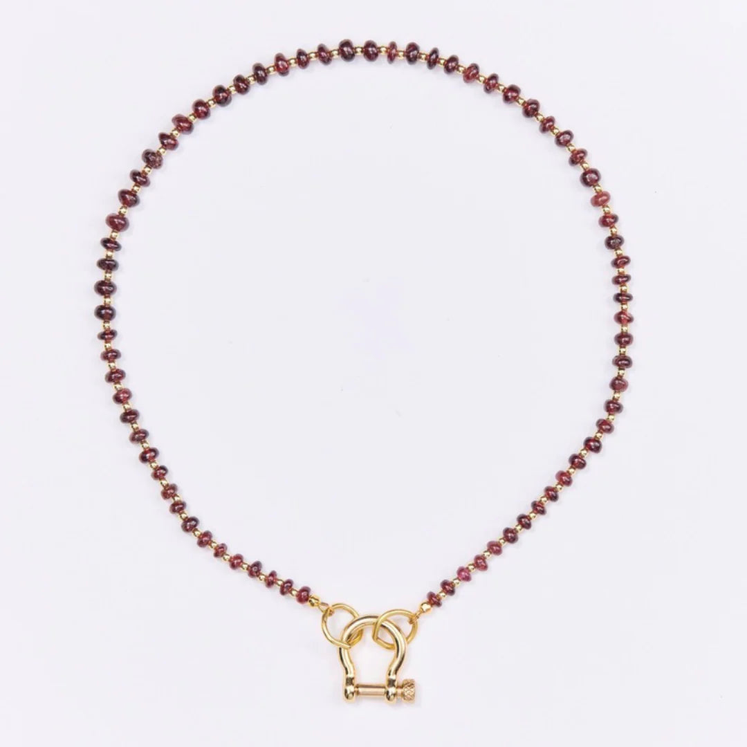 Ruby Necklace