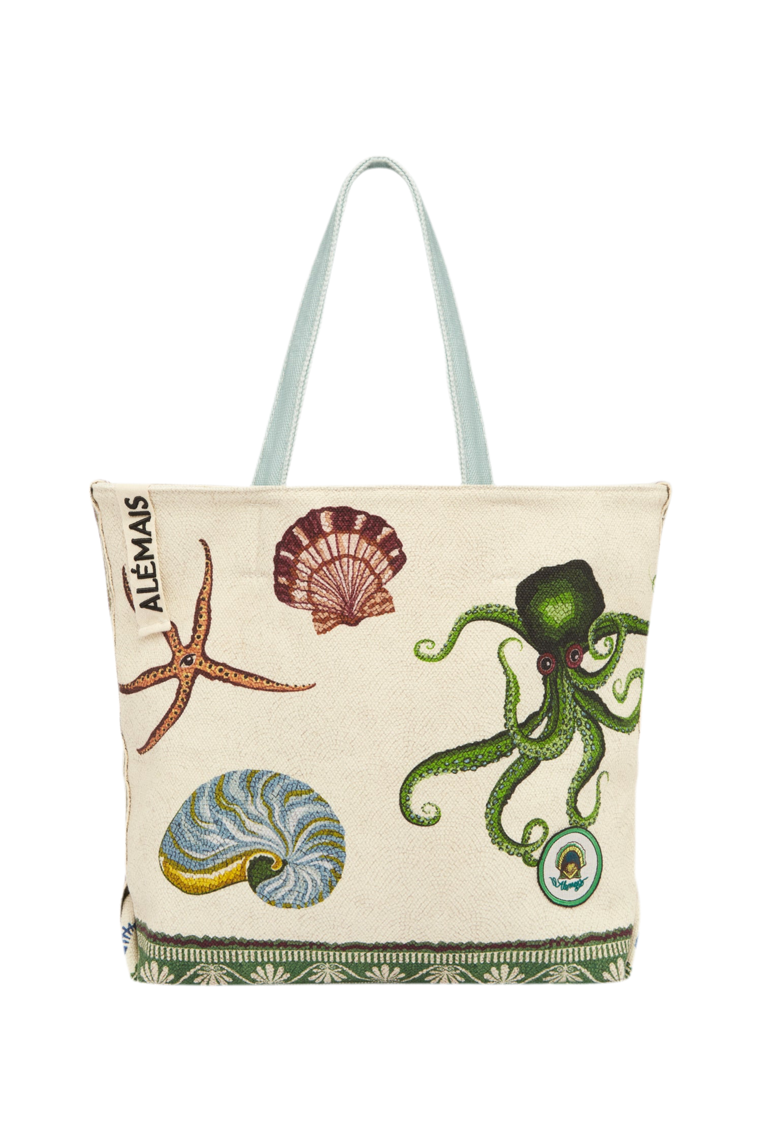 Bath House Shopper Tote