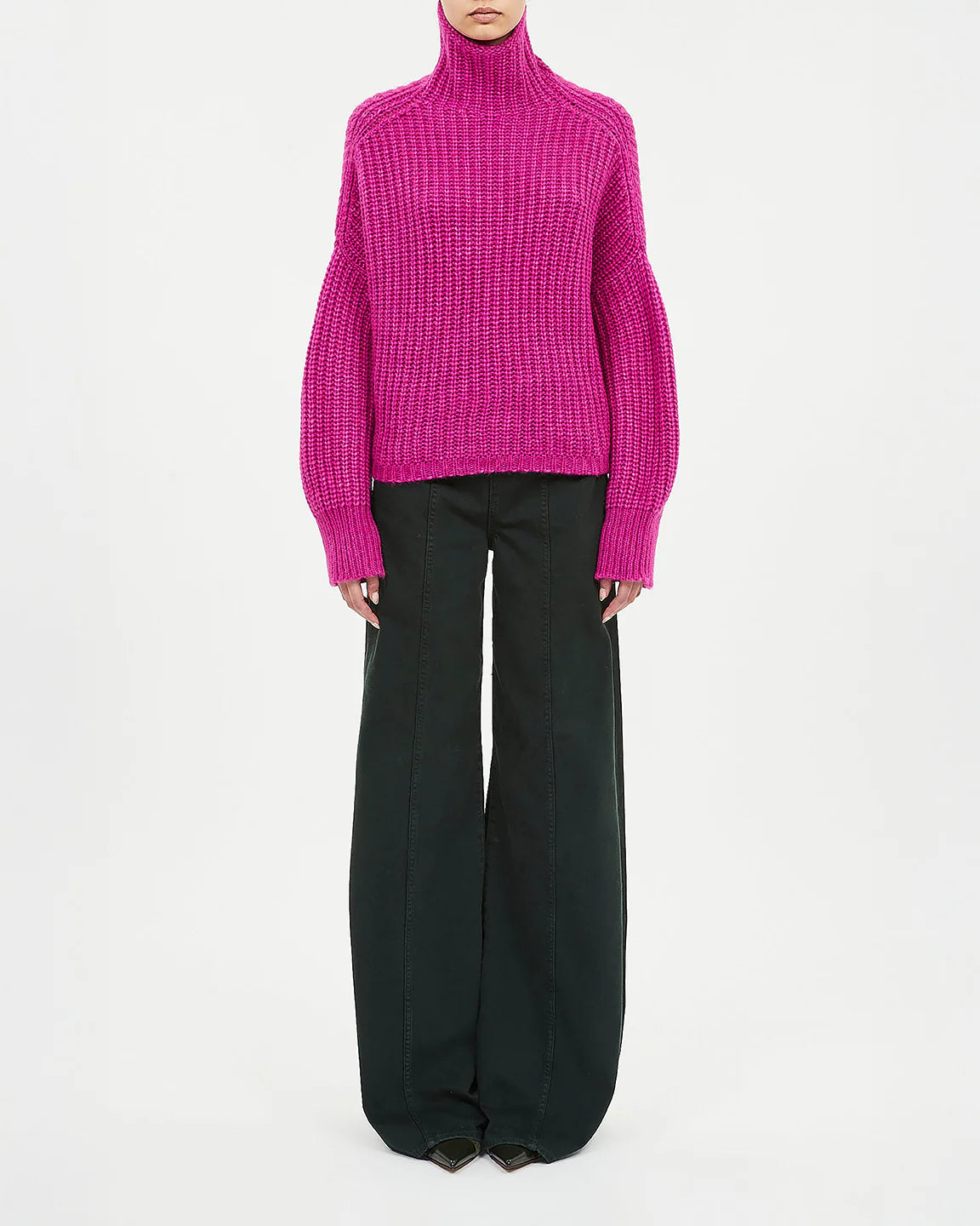 Veron Alpaca Knit Turtleneck