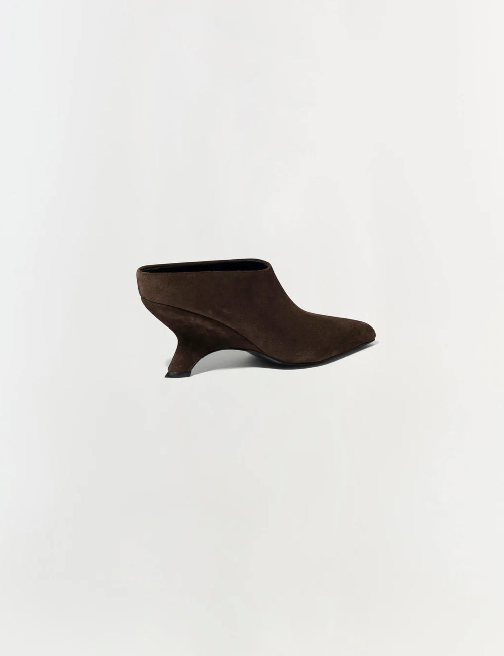 Shadow Suede Mule