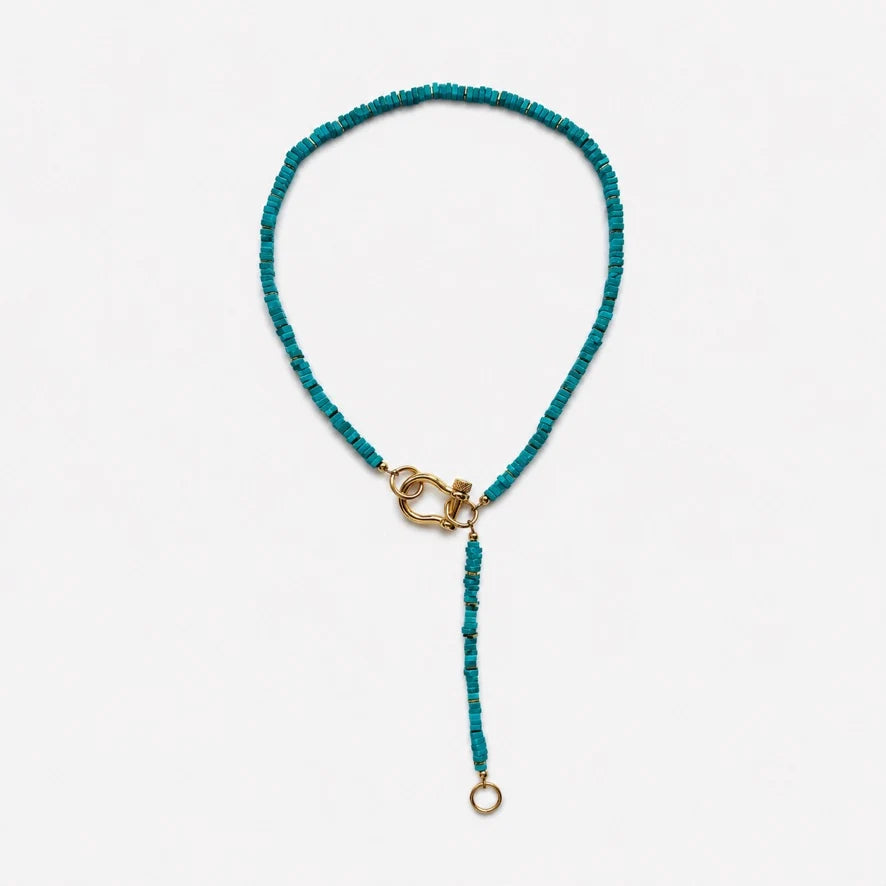 Baby Turquoise Lariat