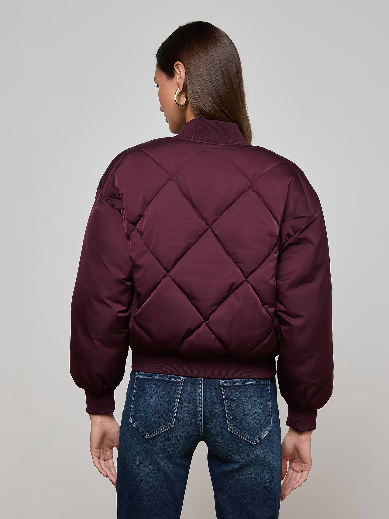 Violeta Reversible Puffer - M